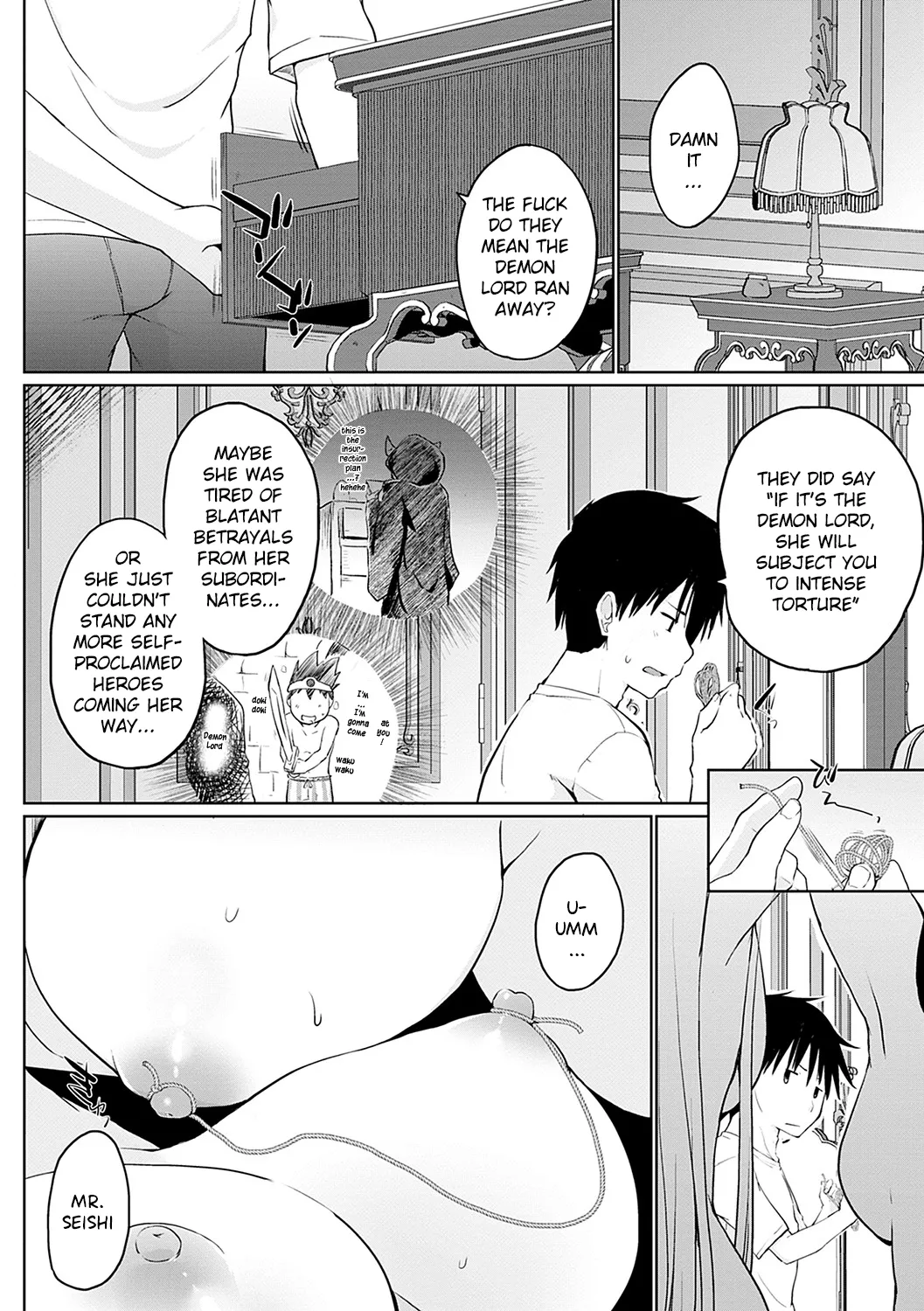 Isekai ni Shoukansaretara Zenin Do M Toka...Chotto Imi ga Wakaranai page 47