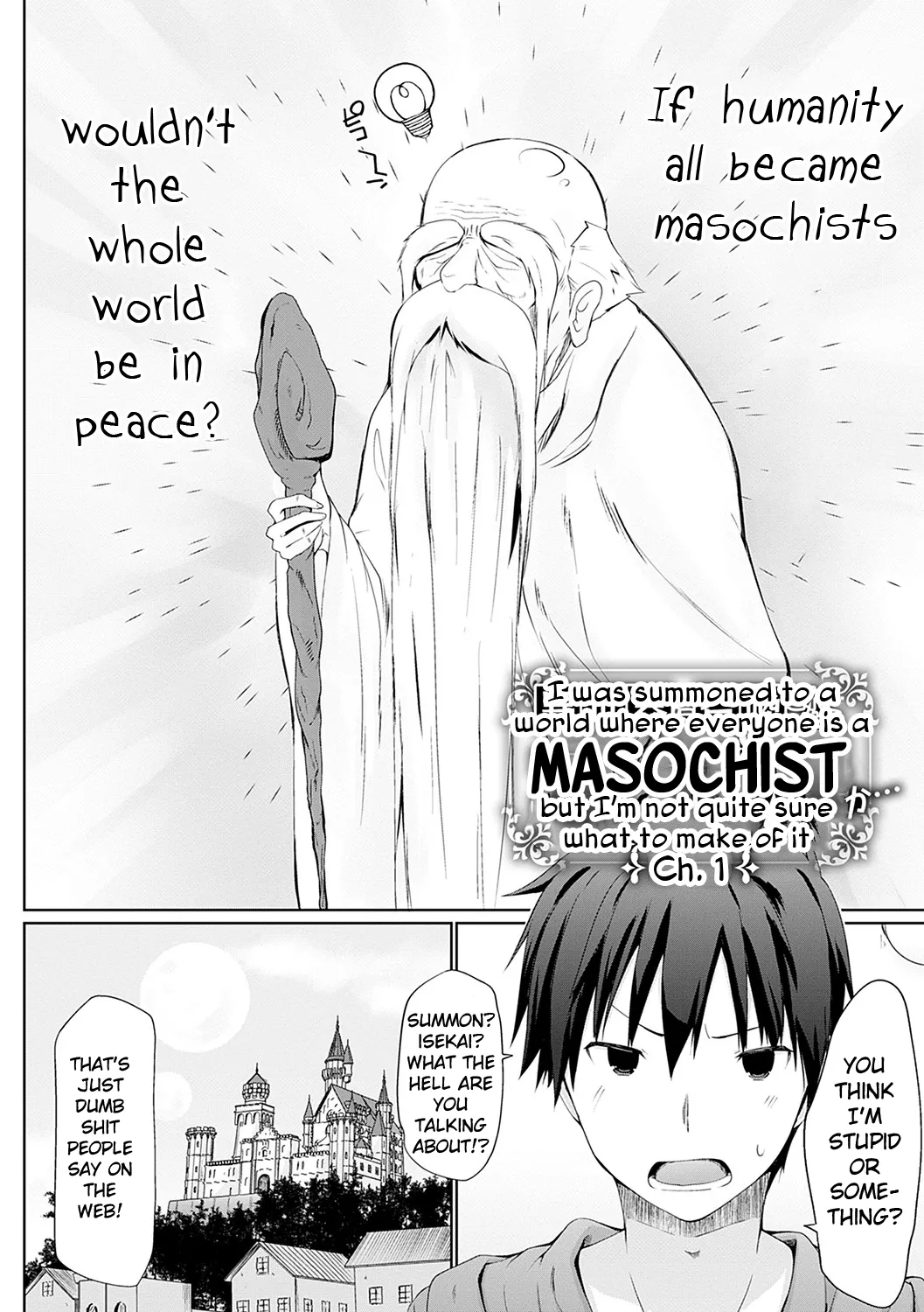 Isekai ni Shoukansaretara Zenin Do M Toka...Chotto Imi ga Wakaranai page 5