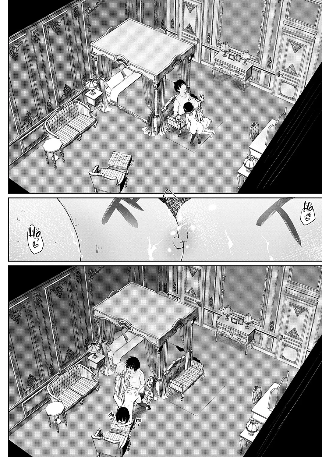 Isekai ni Shoukansaretara Zenin Do M Toka...Chotto Imi ga Wakaranai page 57