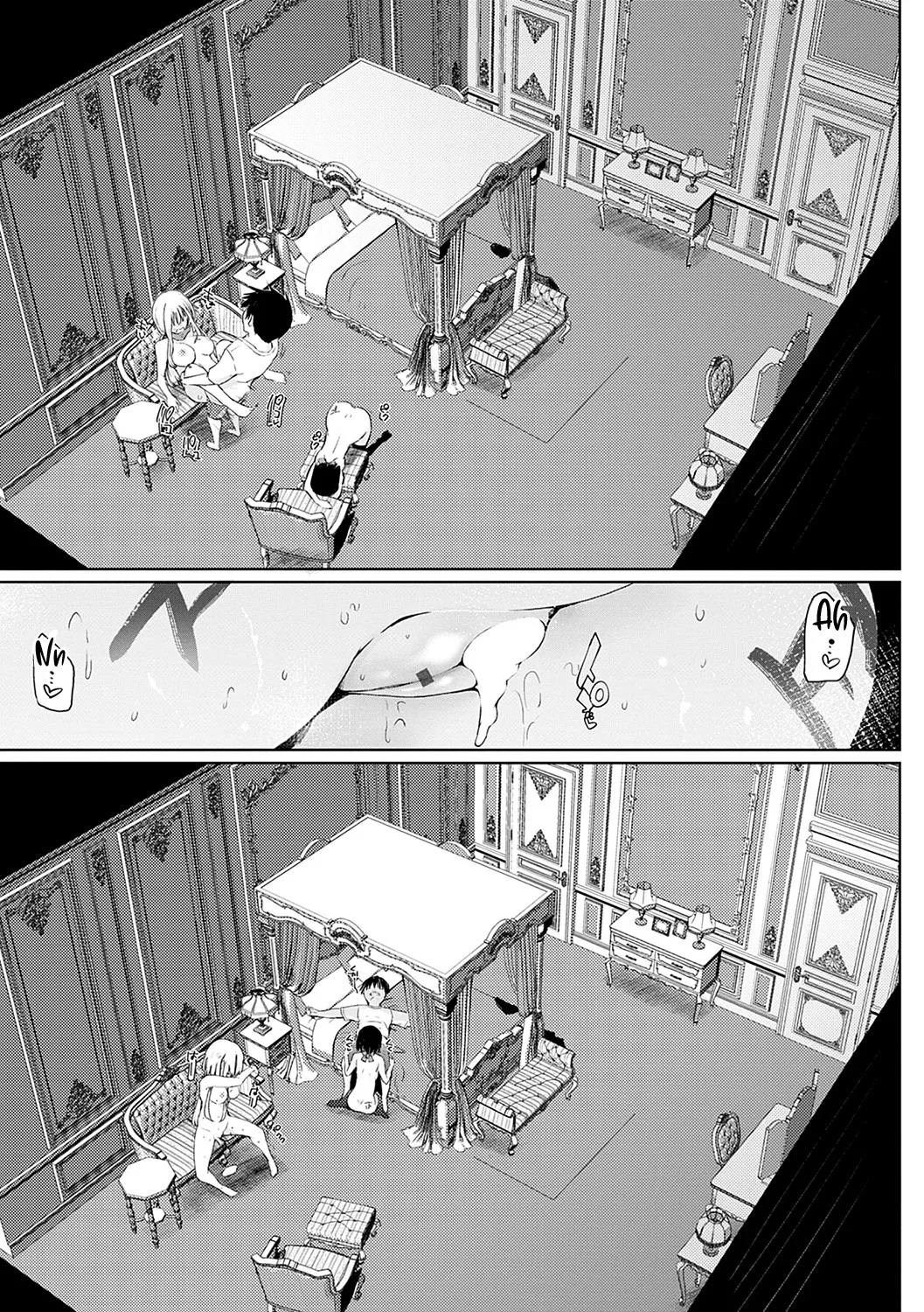 Isekai ni Shoukansaretara Zenin Do M Toka...Chotto Imi ga Wakaranai page 58