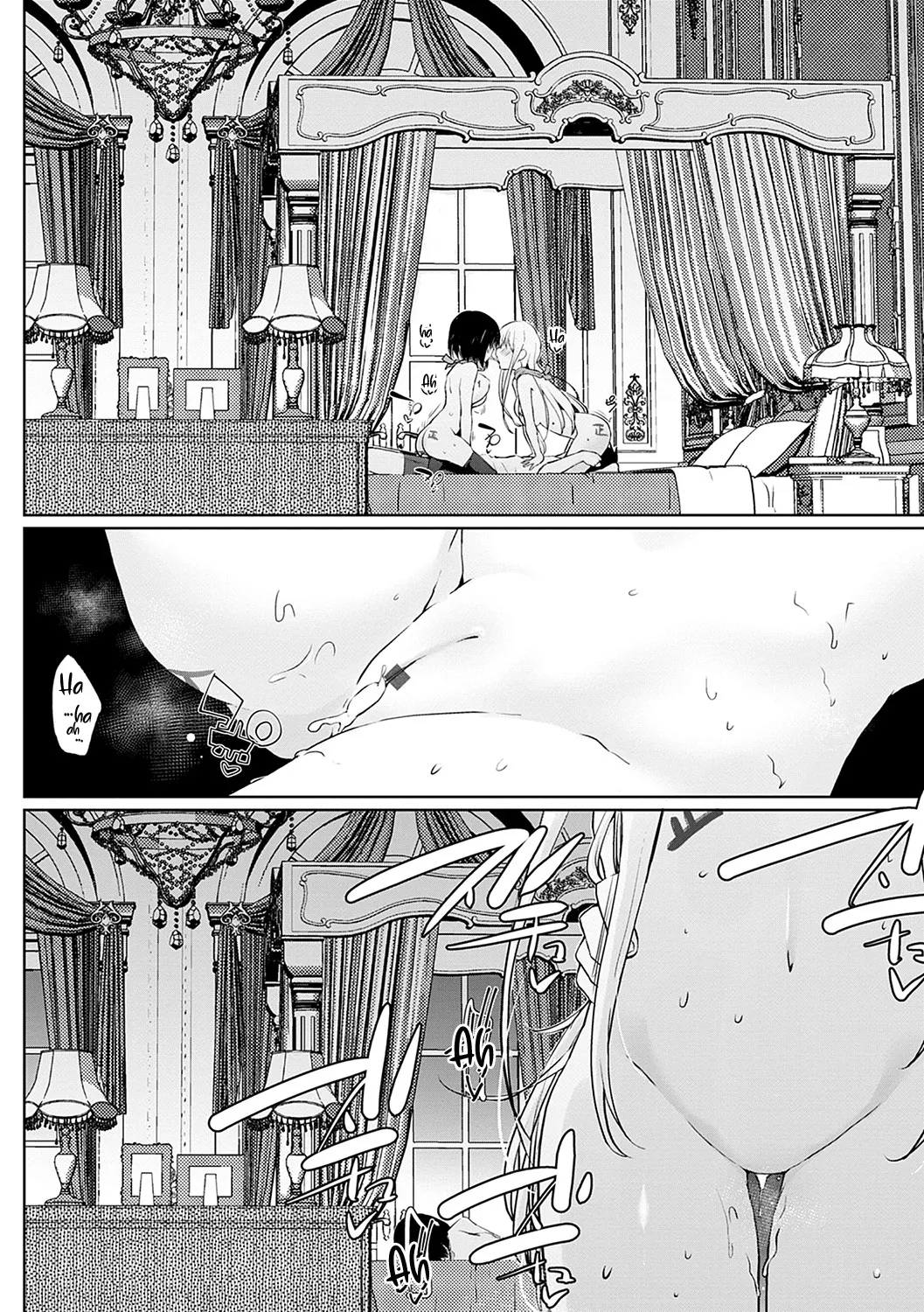 Isekai ni Shoukansaretara Zenin Do M Toka...Chotto Imi ga Wakaranai page 59