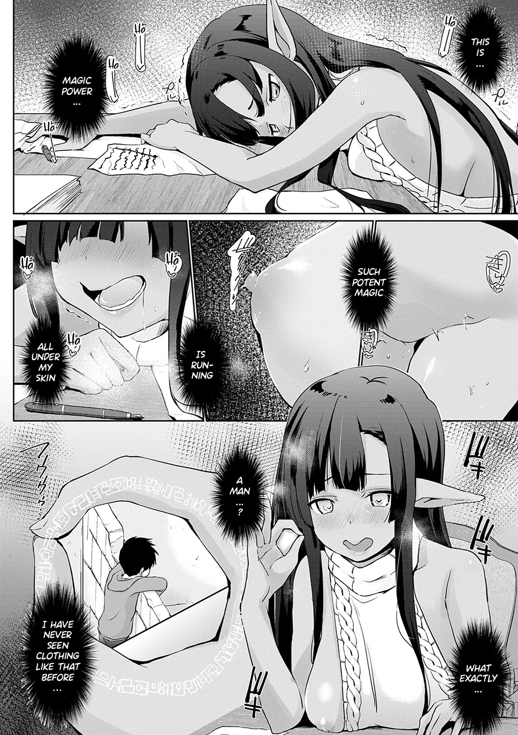 Isekai ni Shoukansaretara Zenin Do M Toka...Chotto Imi ga Wakaranai page 69