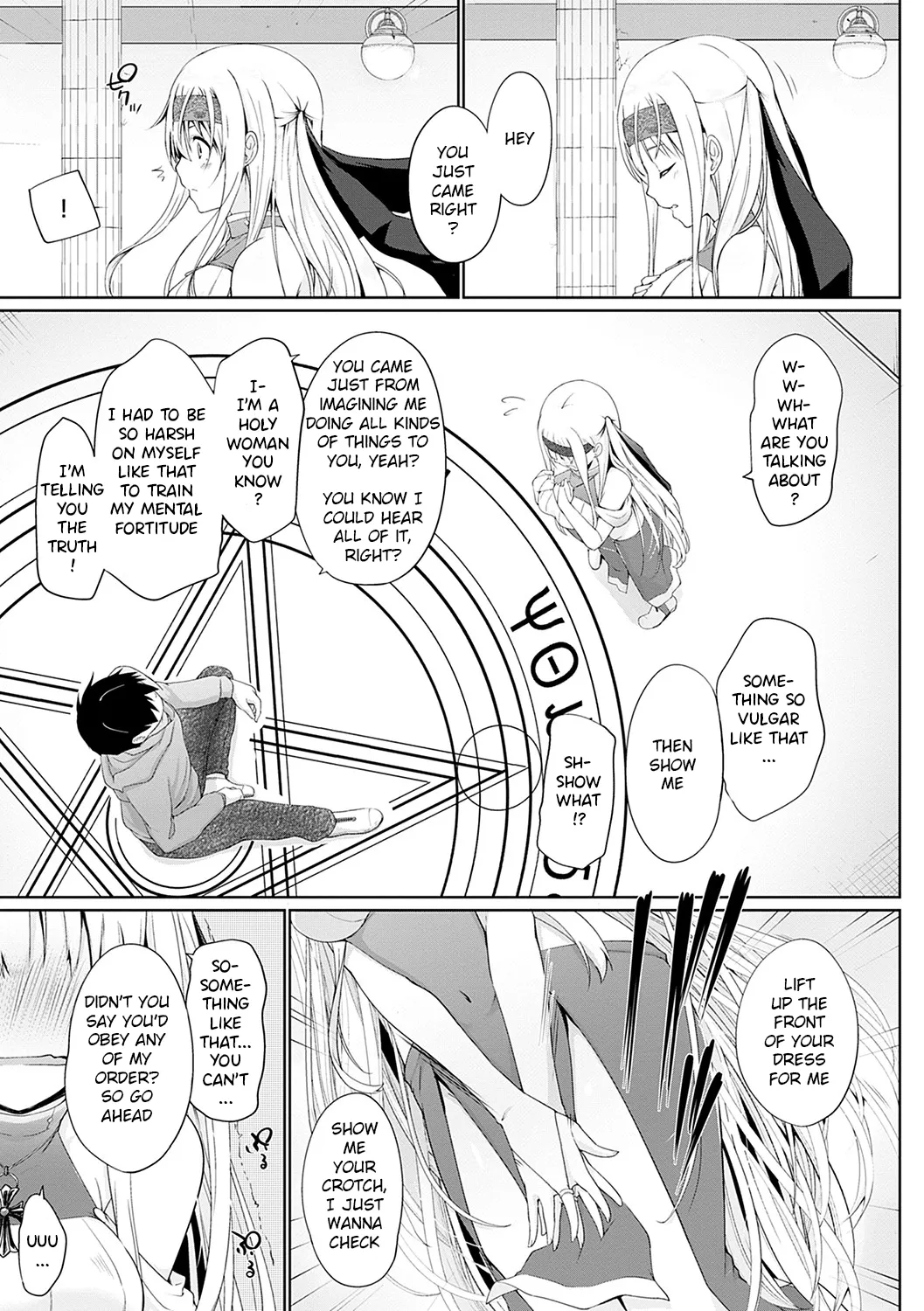 Isekai ni Shoukansaretara Zenin Do M Toka...Chotto Imi ga Wakaranai page 8