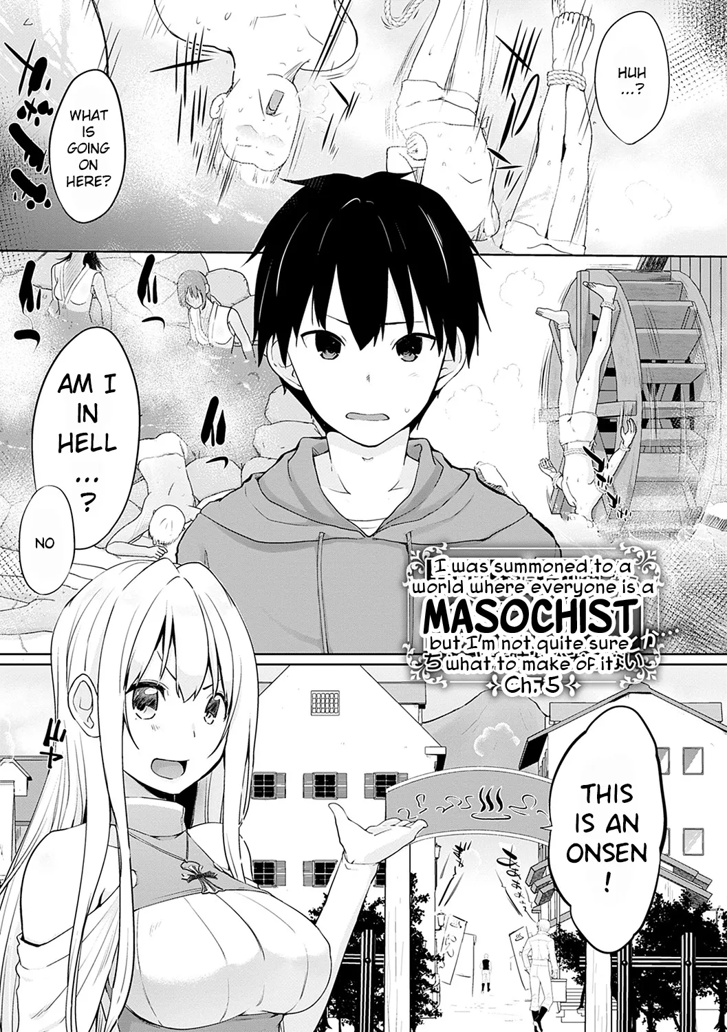 Isekai ni Shoukansaretara Zenin Do M Toka...Chotto Imi ga Wakaranai page 84