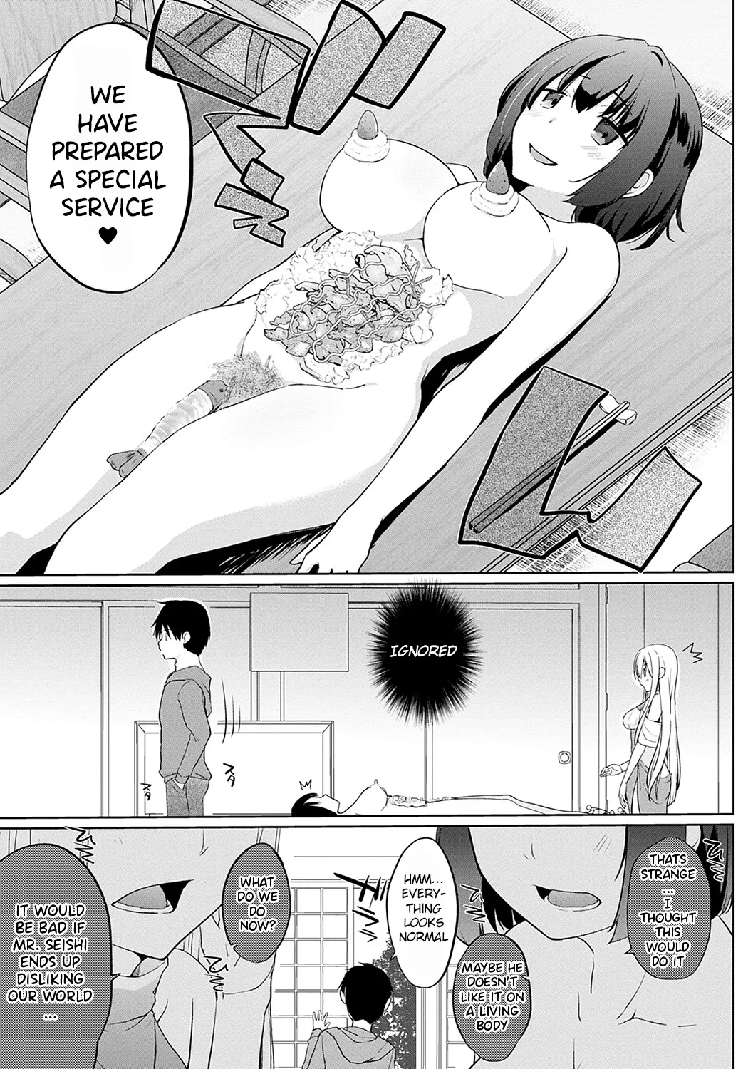 Isekai ni Shoukansaretara Zenin Do M Toka...Chotto Imi ga Wakaranai page 86
