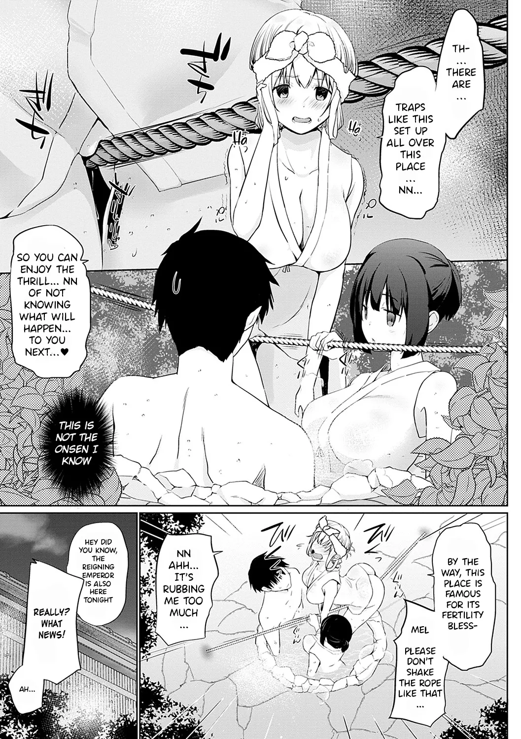 Isekai ni Shoukansaretara Zenin Do M Toka...Chotto Imi ga Wakaranai page 90