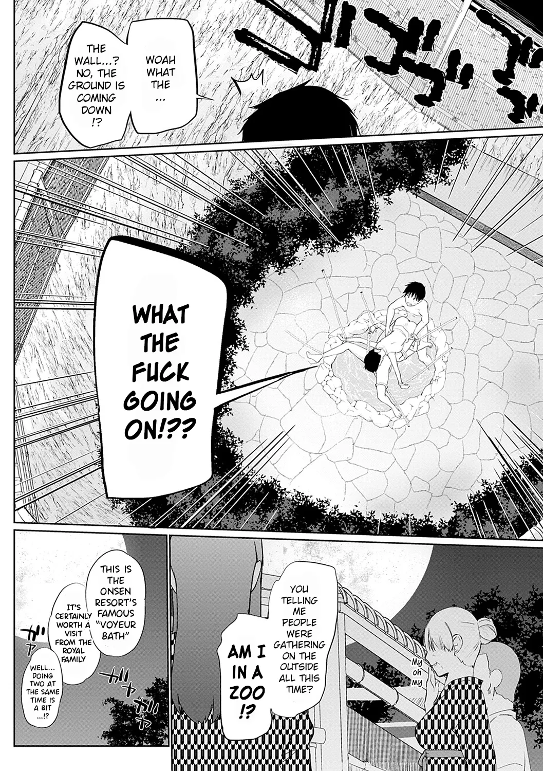 Isekai ni Shoukansaretara Zenin Do M Toka...Chotto Imi ga Wakaranai page 97