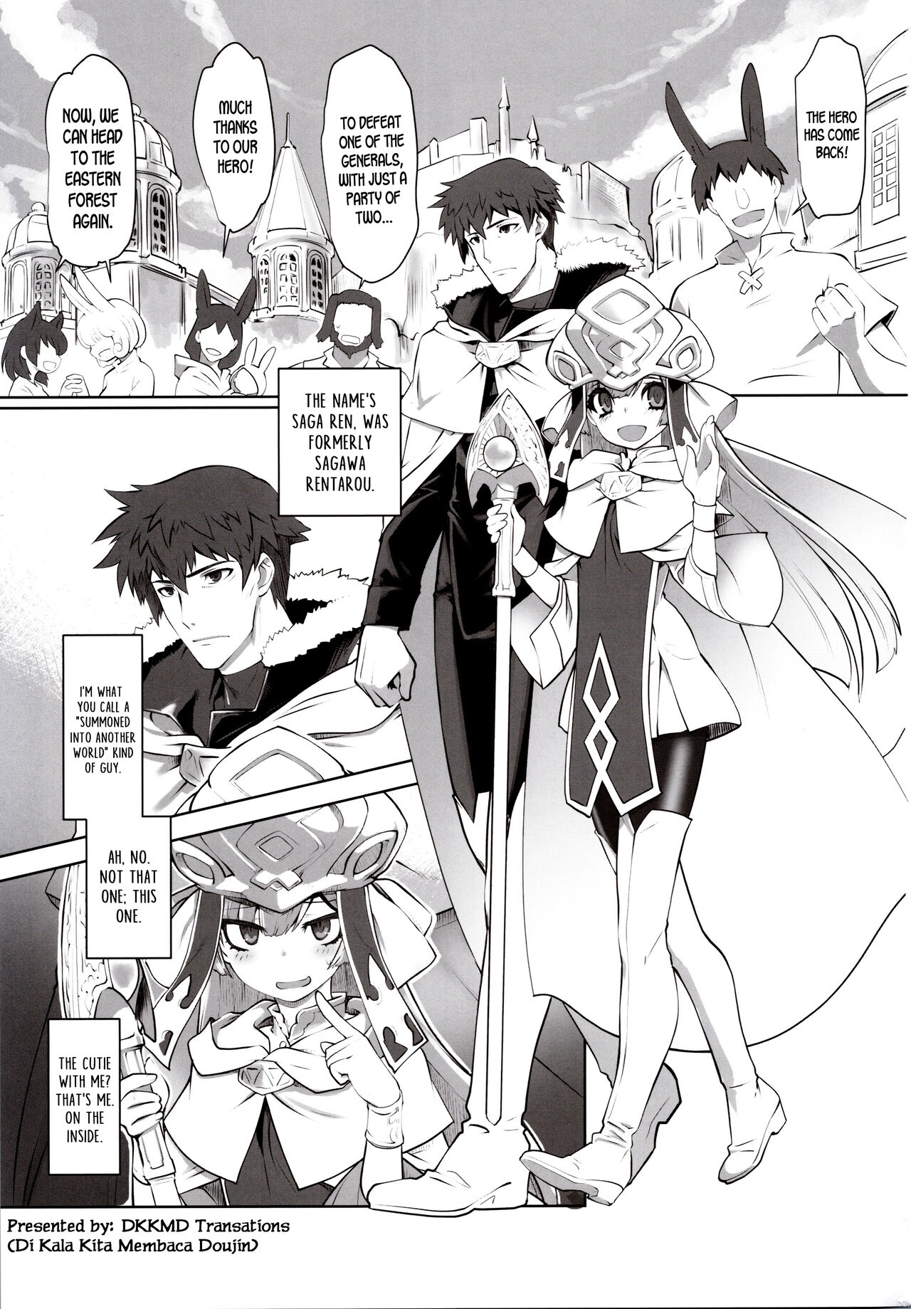 Isekai ni Tobasaretara Issho ni Kita Musume to Ishiki ga Irekawacchatte Naze ka Sono Musume ni Natsukarete Shimaimashita page 2