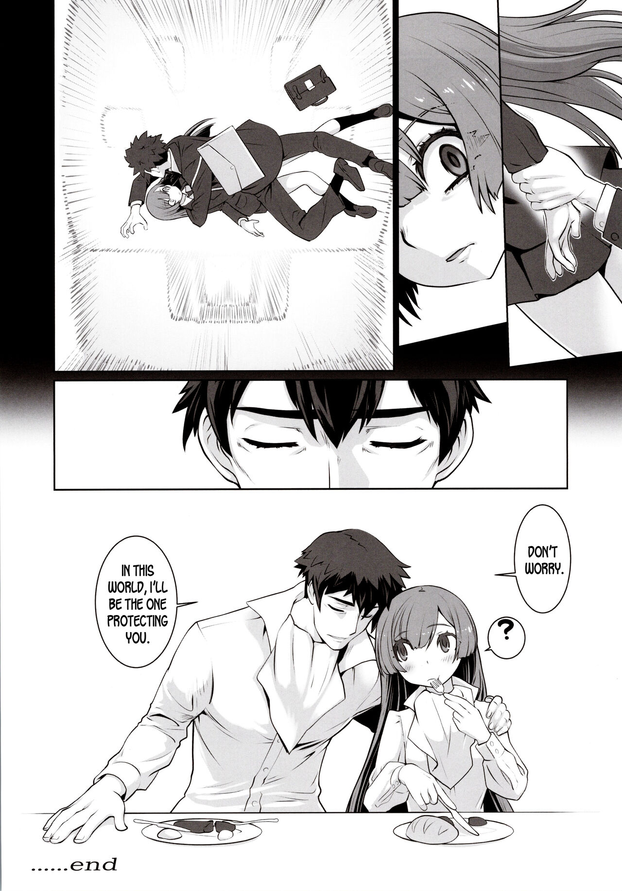 Isekai ni Tobasaretara Issho ni Kita Musume to Ishiki ga Irekawacchatte Naze ka Sono Musume ni Natsukarete Shimaimashita page 23
