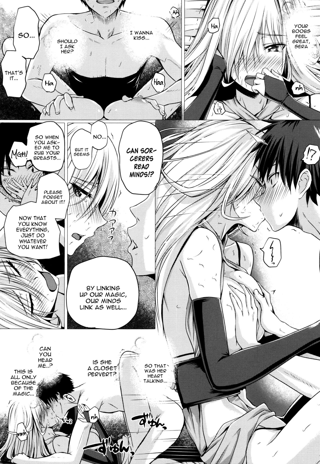 Isekai no Mahoutsukai page 20