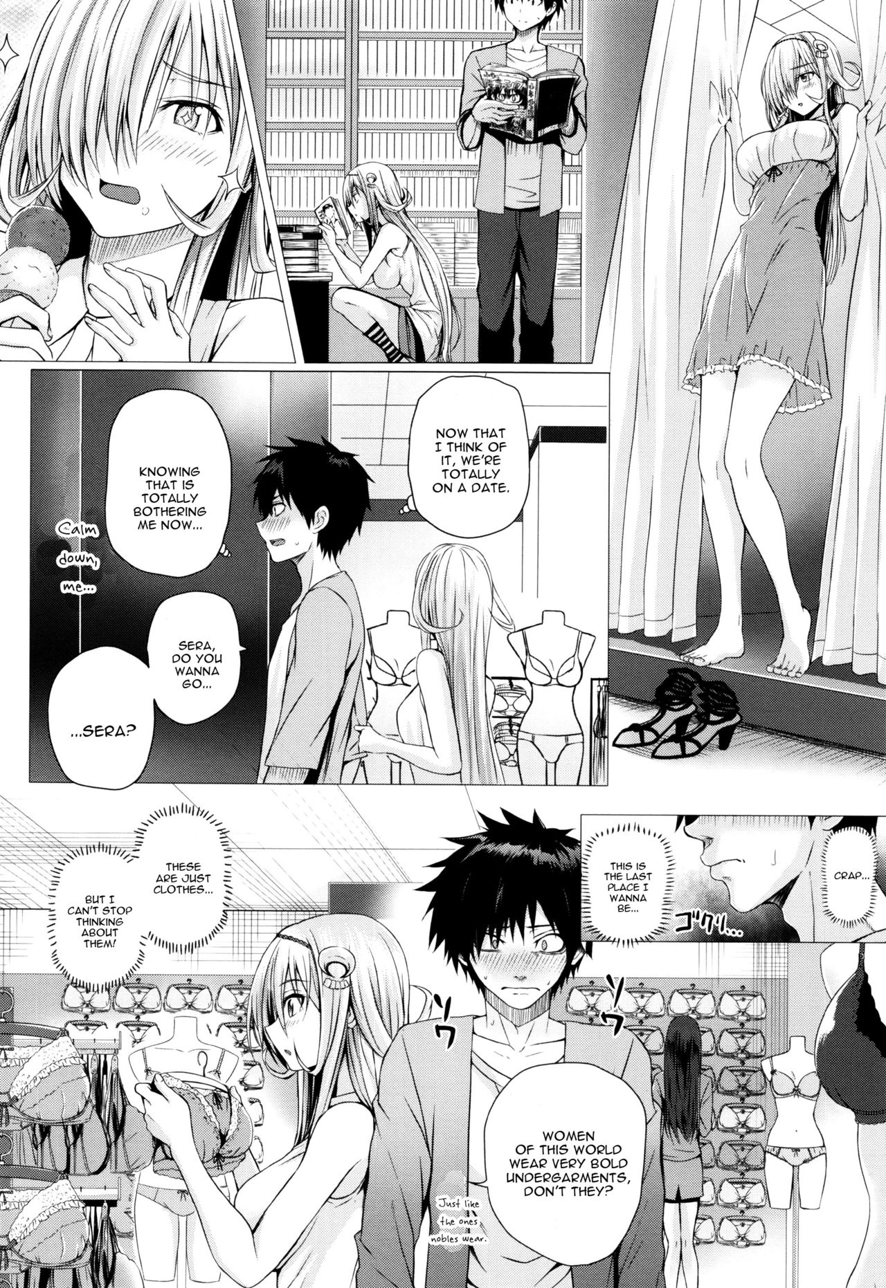 Isekai no Mahoutsukai page 49