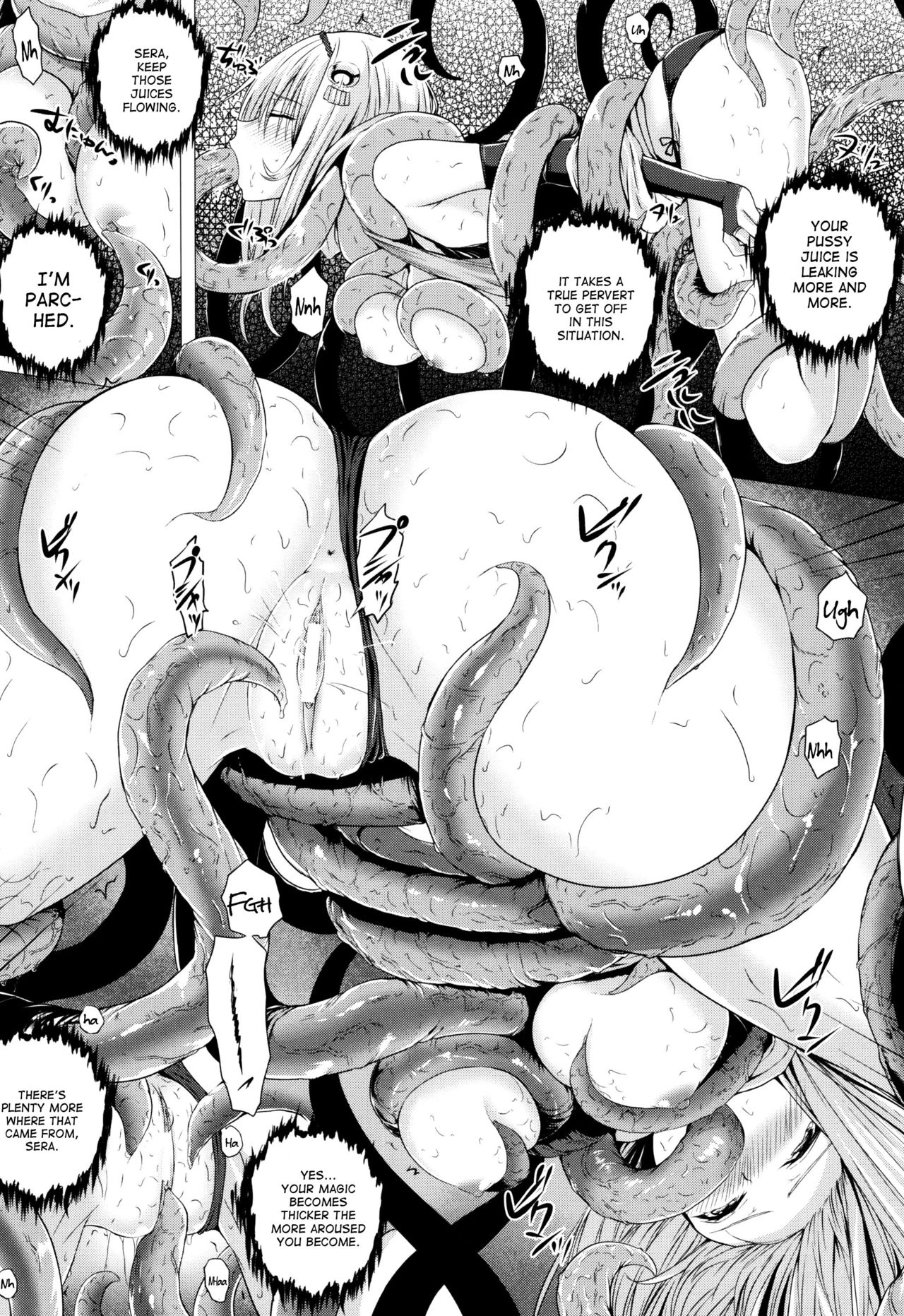 Isekai no Mahoutsukai page 5