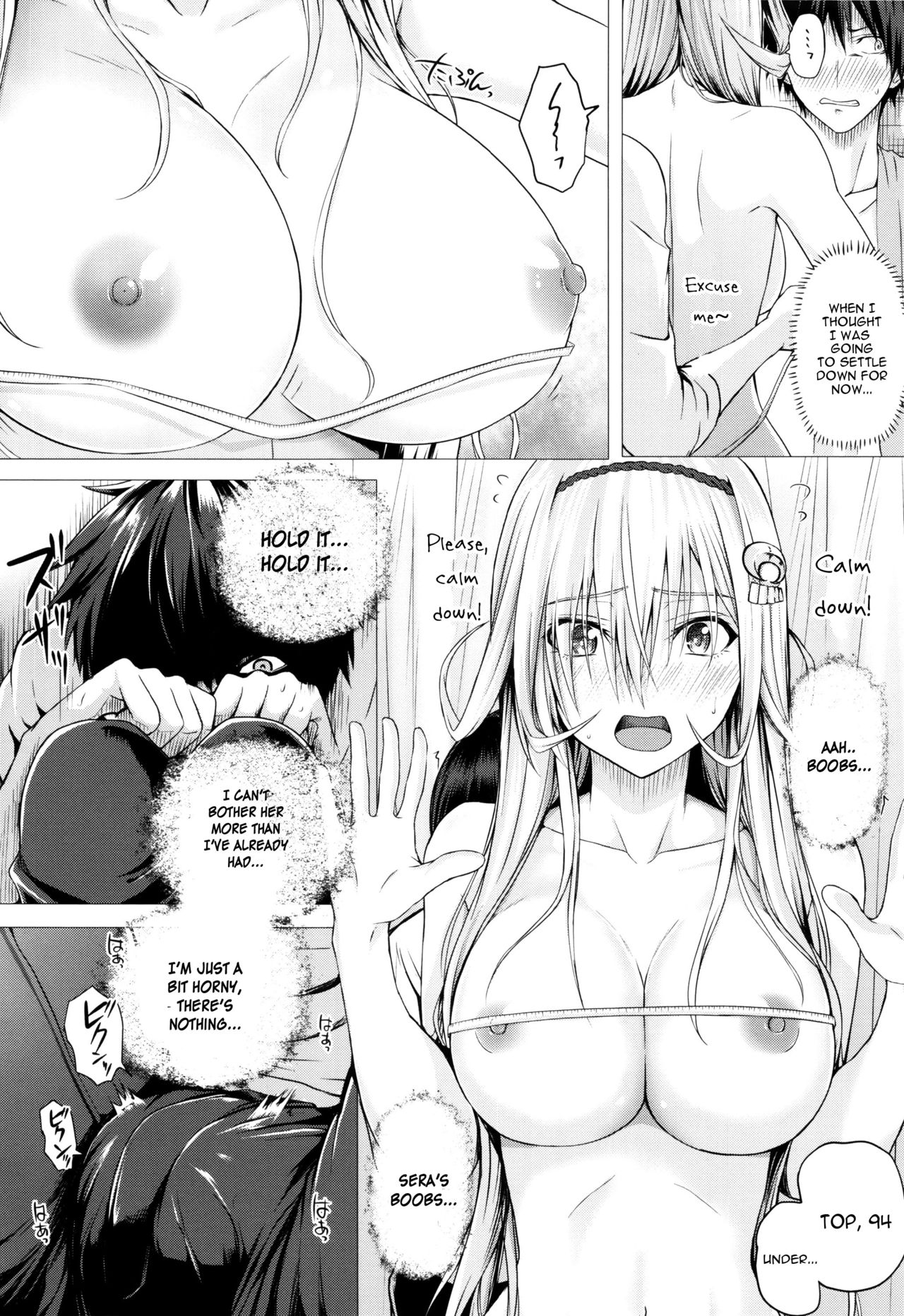 Isekai no Mahoutsukai page 55