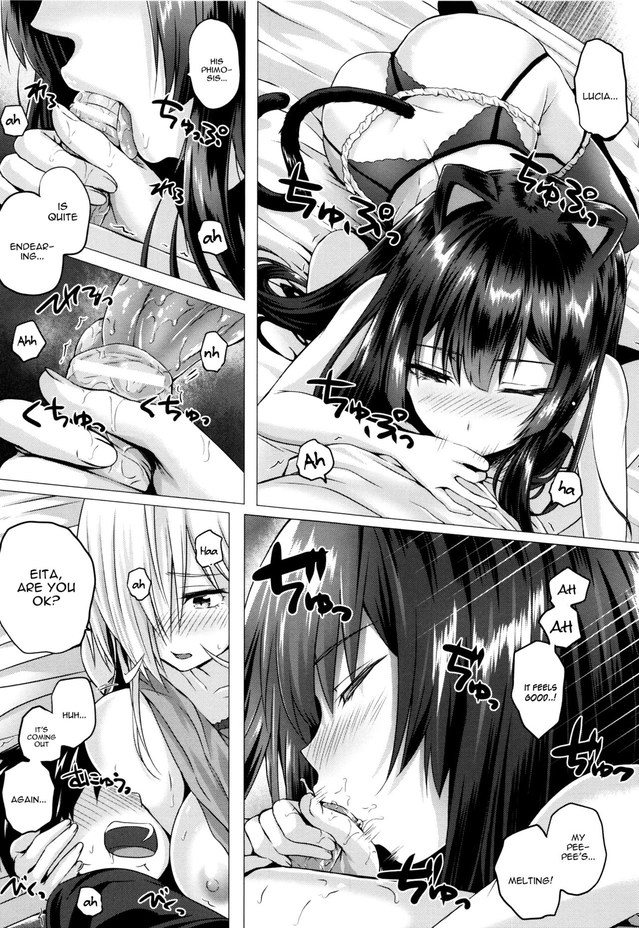 Isekai no Mahoutsukai page 92