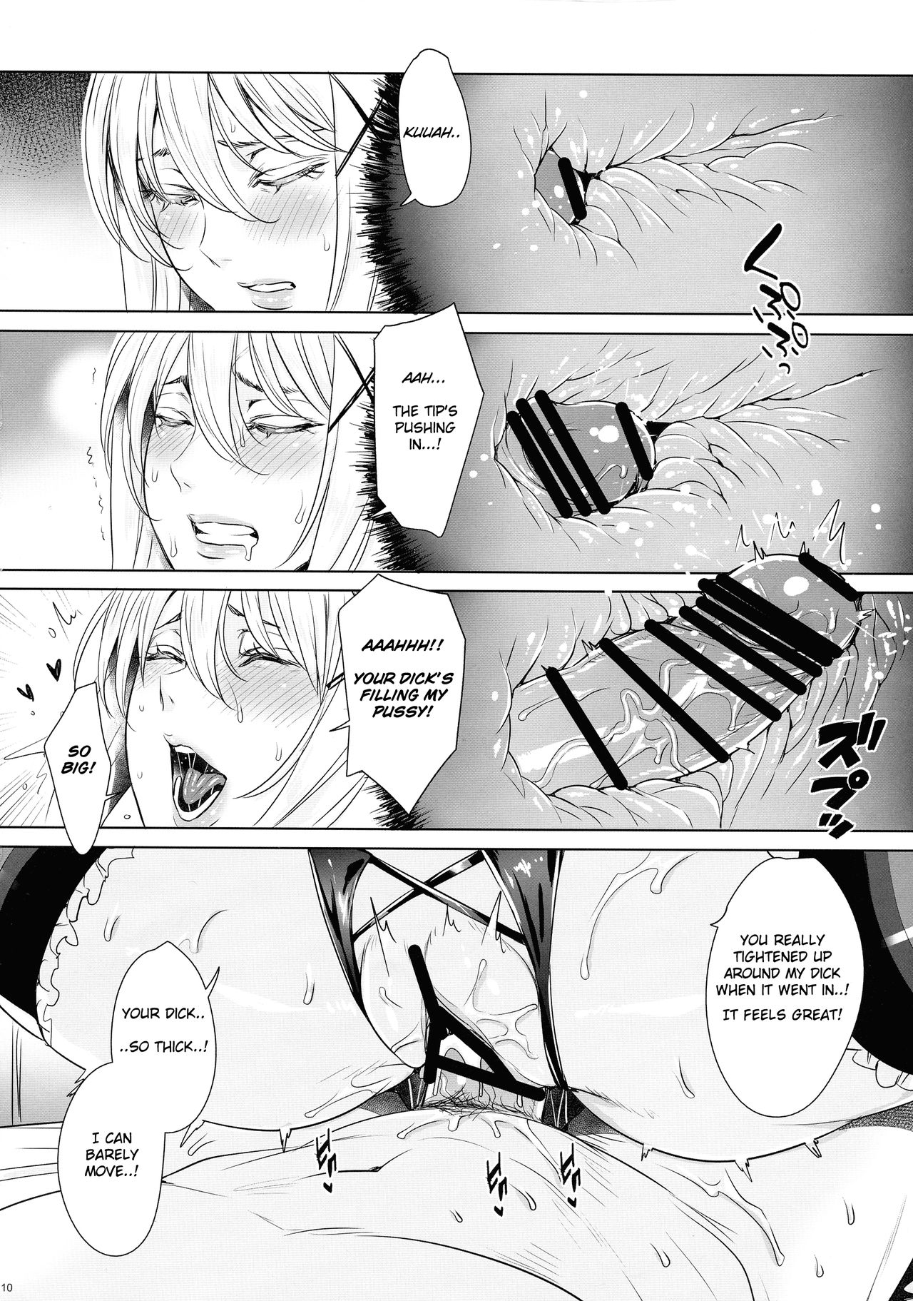 Isekai no Onna page 10