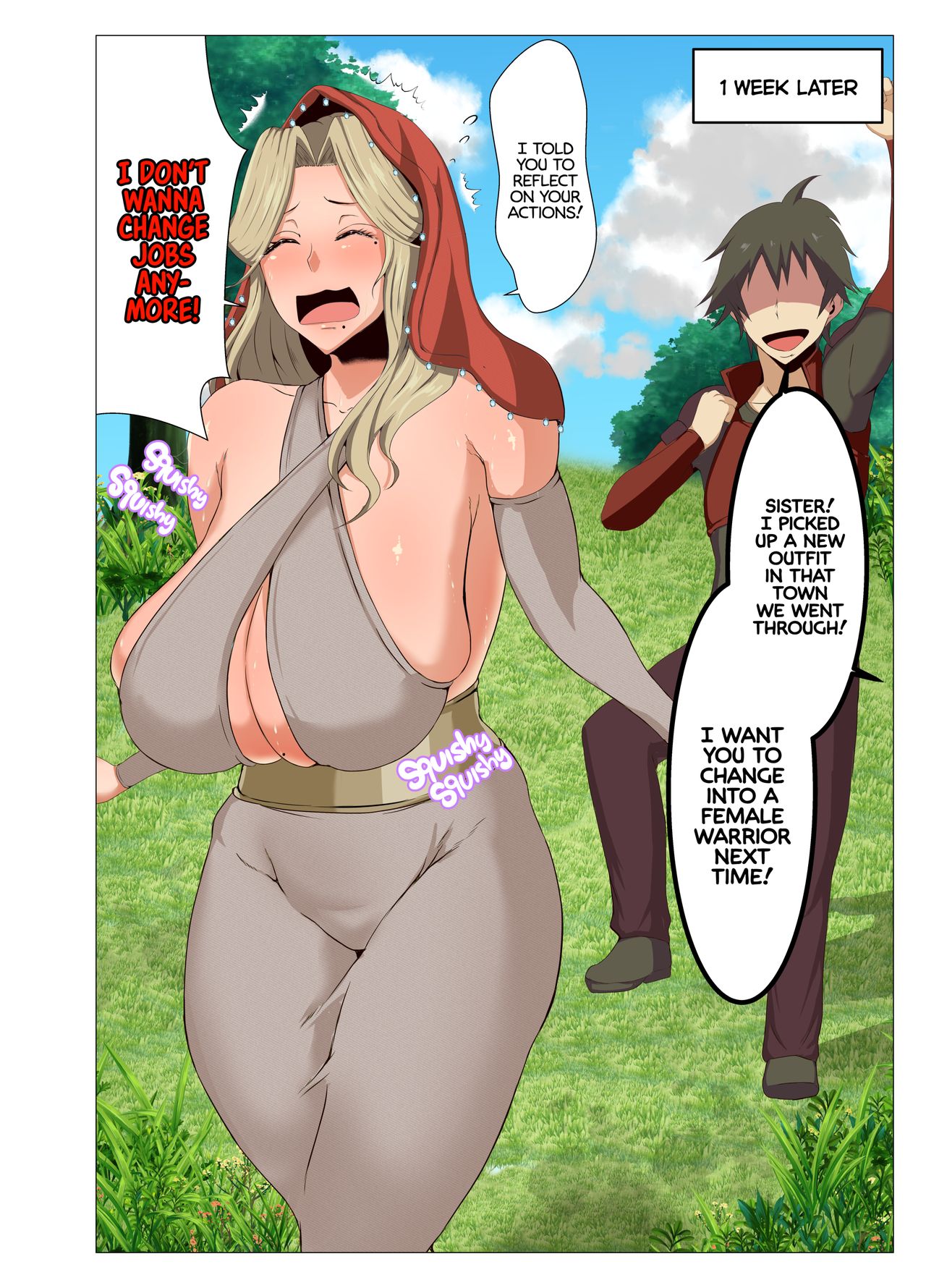 Isekai no Onnanoko ni Job Change Shite Moraitai 2 page 25