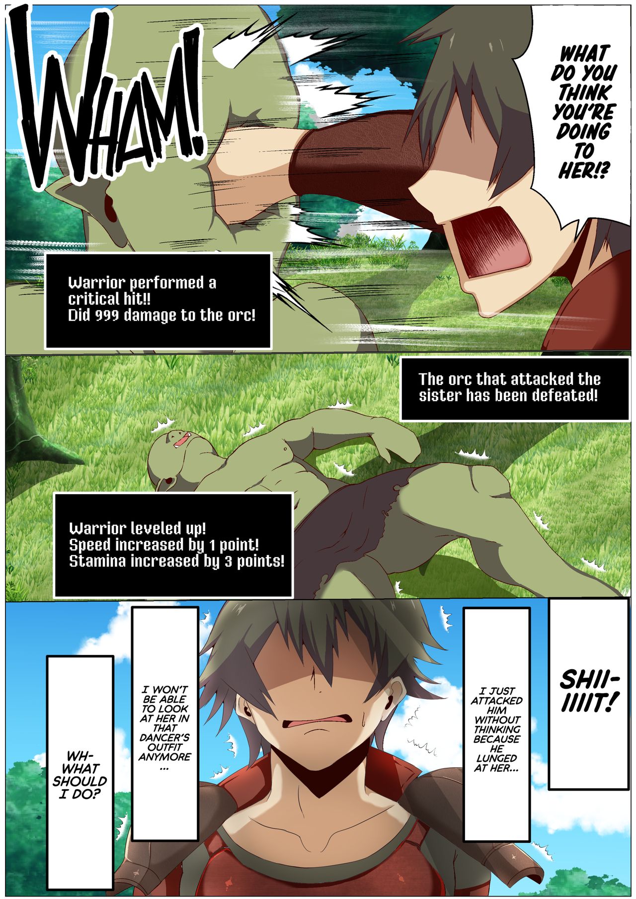 Isekai no Onnanoko ni Job Change Shite Moraitai page 13