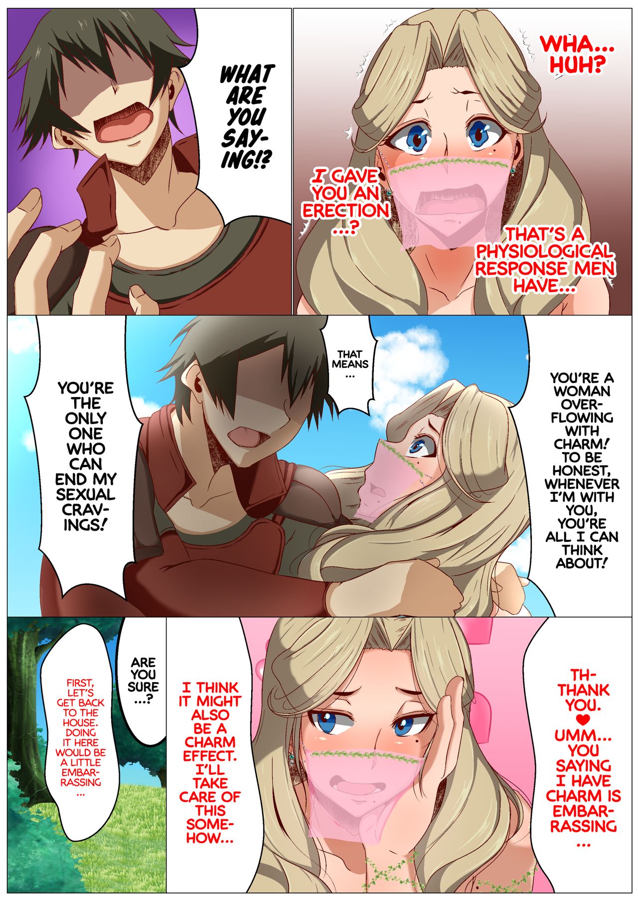 Isekai no Onnanoko ni Job Change Shite Moraitai page 15