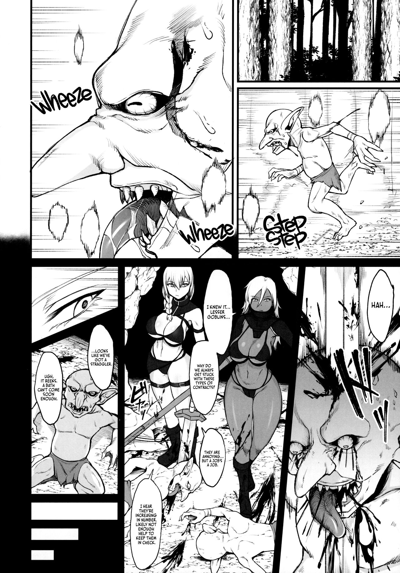 Isekai no Onnatachi 2.0 [English] =LWB= page 4