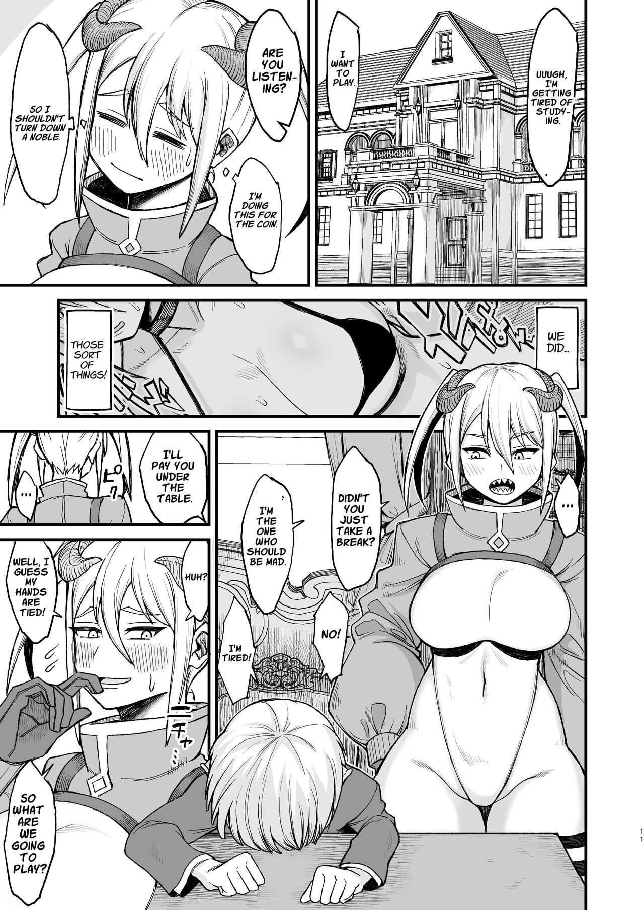 Isekai no Onnatachi Soushuuhen page 103