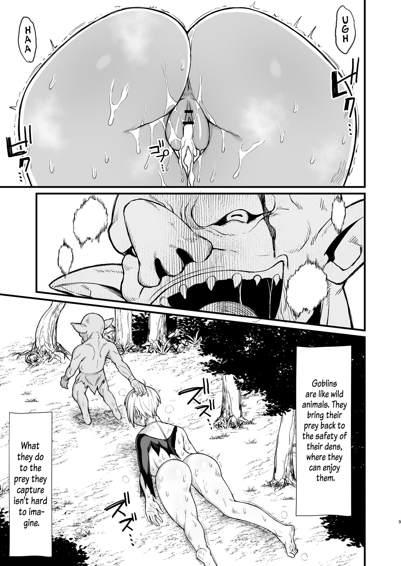 Isekai no Onnatachi Soushuuhen page 39
