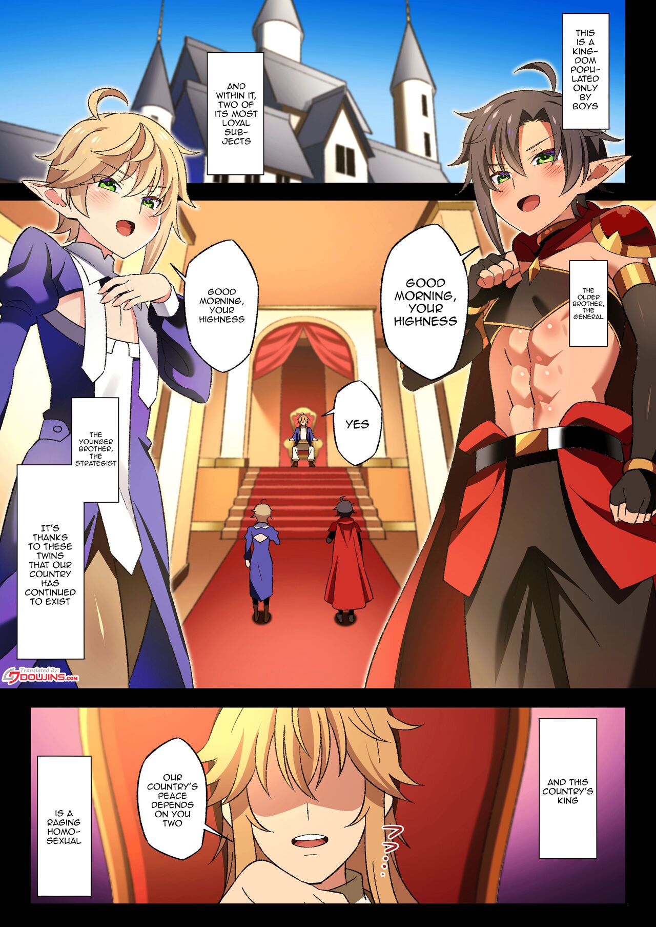 Isekai no Shounen 2 / Boy From Another World 2 page 2