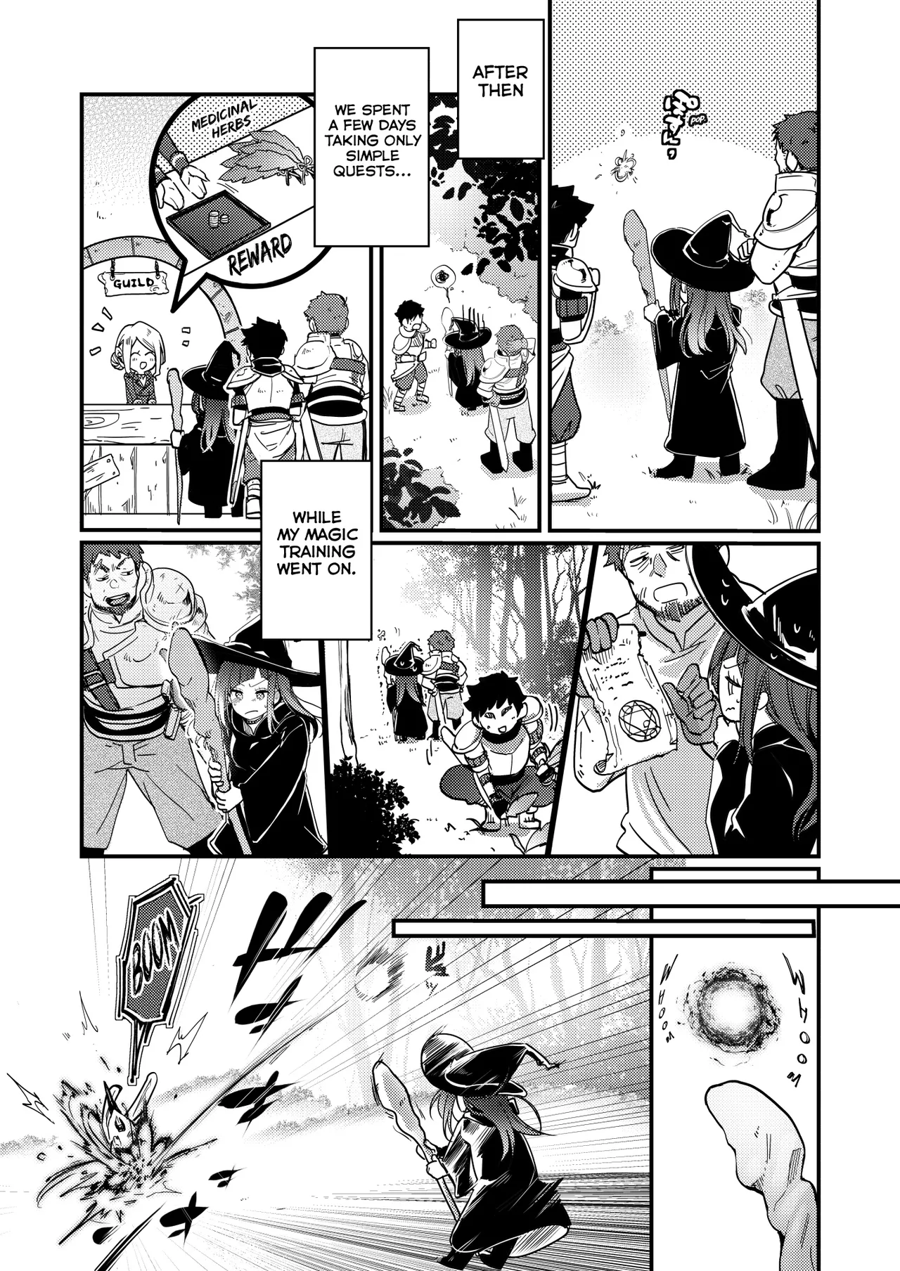 Isekai Shoujo no Seijijou ~Kakedashi Mahoutsukai-chan ga Ossan Boukensha ni Netorareru Hanashi~ page 10
