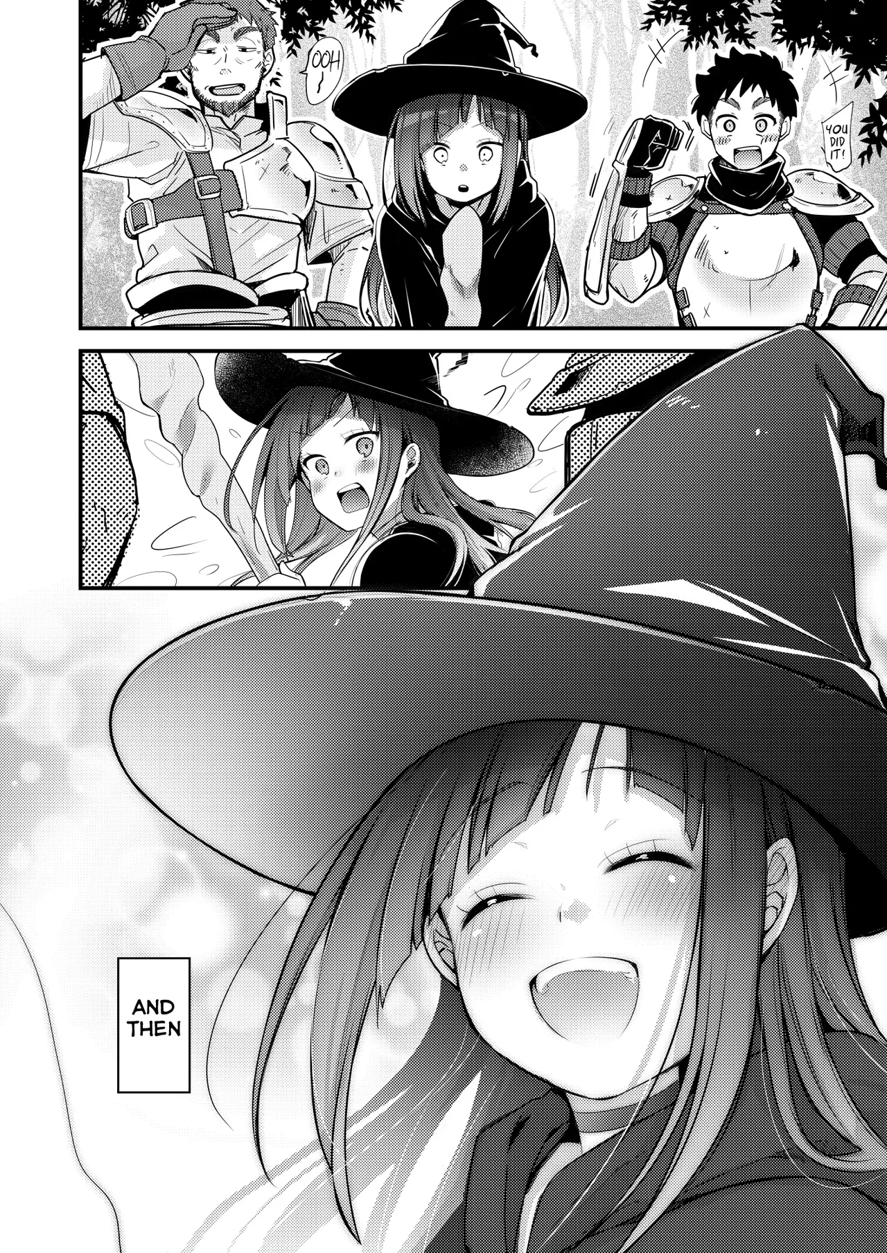 Isekai Shoujo no Seijijou ~Kakedashi Mahoutsukai-chan ga Ossan Boukensha ni Netorareru Hanashi~ page 11