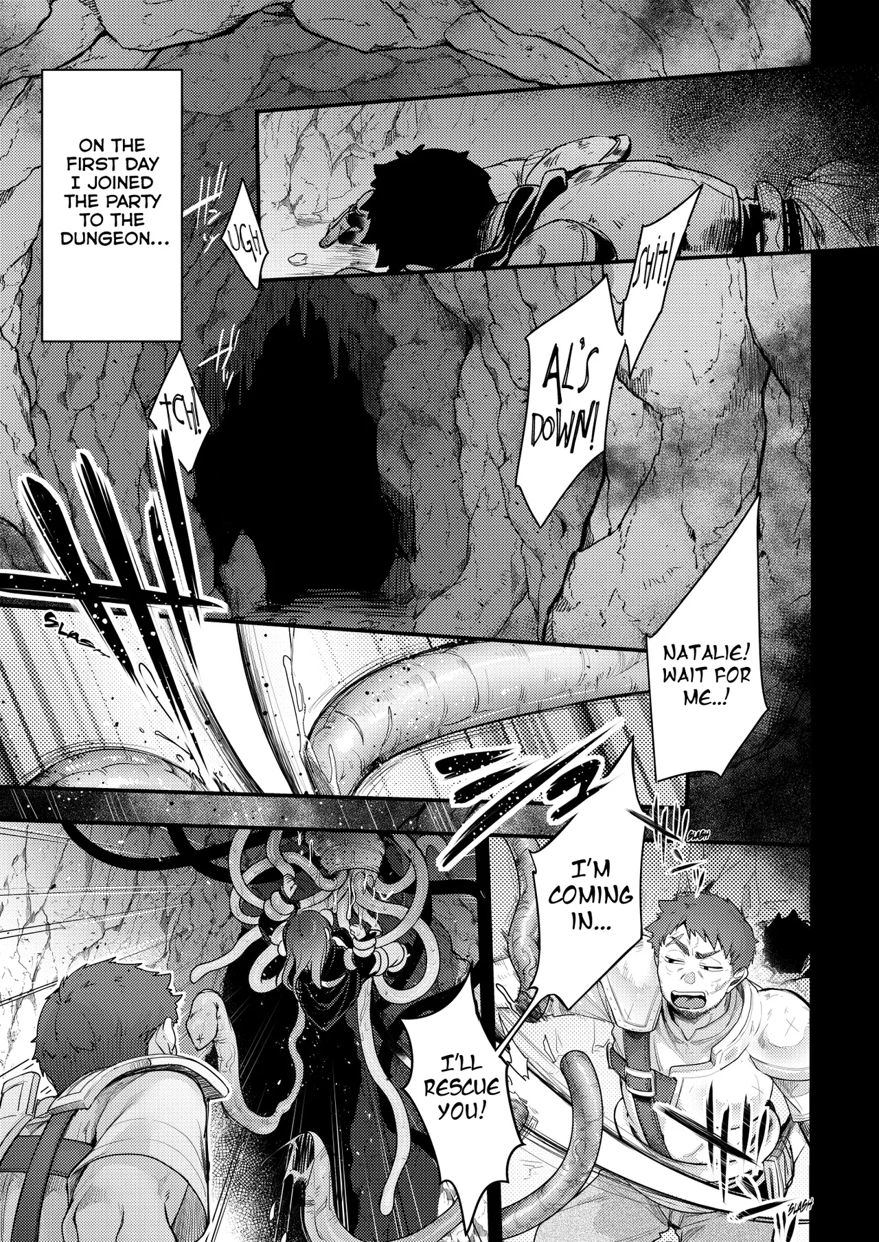 Isekai Shoujo no Seijijou ~Kakedashi Mahoutsukai-chan ga Ossan Boukensha ni Netorareru Hanashi~ page 12