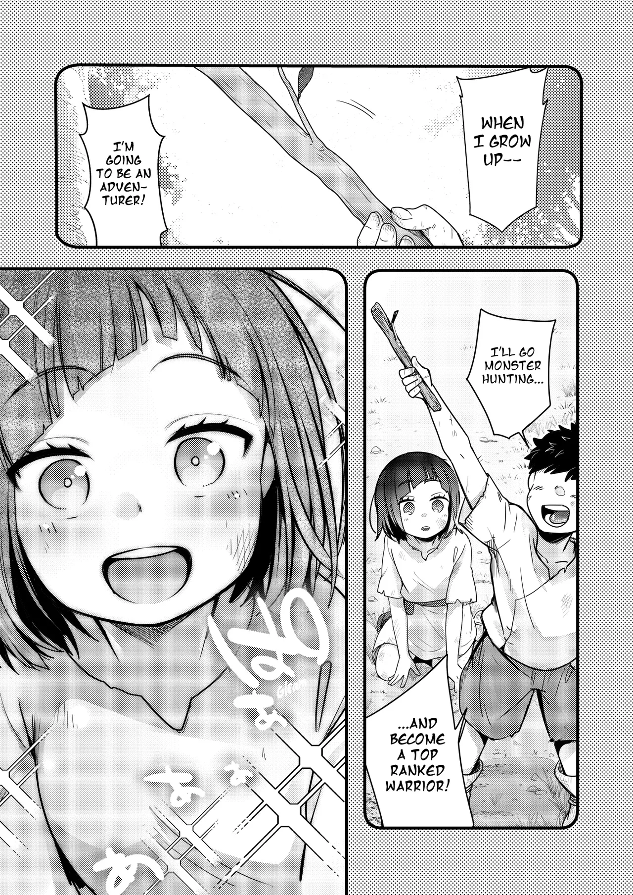 Isekai Shoujo no Seijijou ~Kakedashi Mahoutsukai-chan ga Ossan Boukensha ni Netorareru Hanashi~ page 2