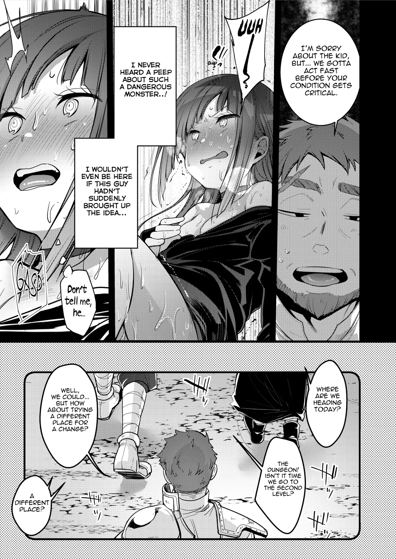 Isekai Shoujo no Seijijou ~Kakedashi Mahoutsukai-chan ga Ossan Boukensha ni Netorareru Hanashi~ page 26