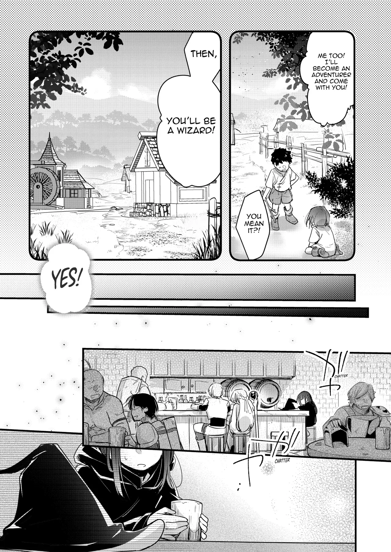 Isekai Shoujo no Seijijou ~Kakedashi Mahoutsukai-chan ga Ossan Boukensha ni Netorareru Hanashi~ page 3