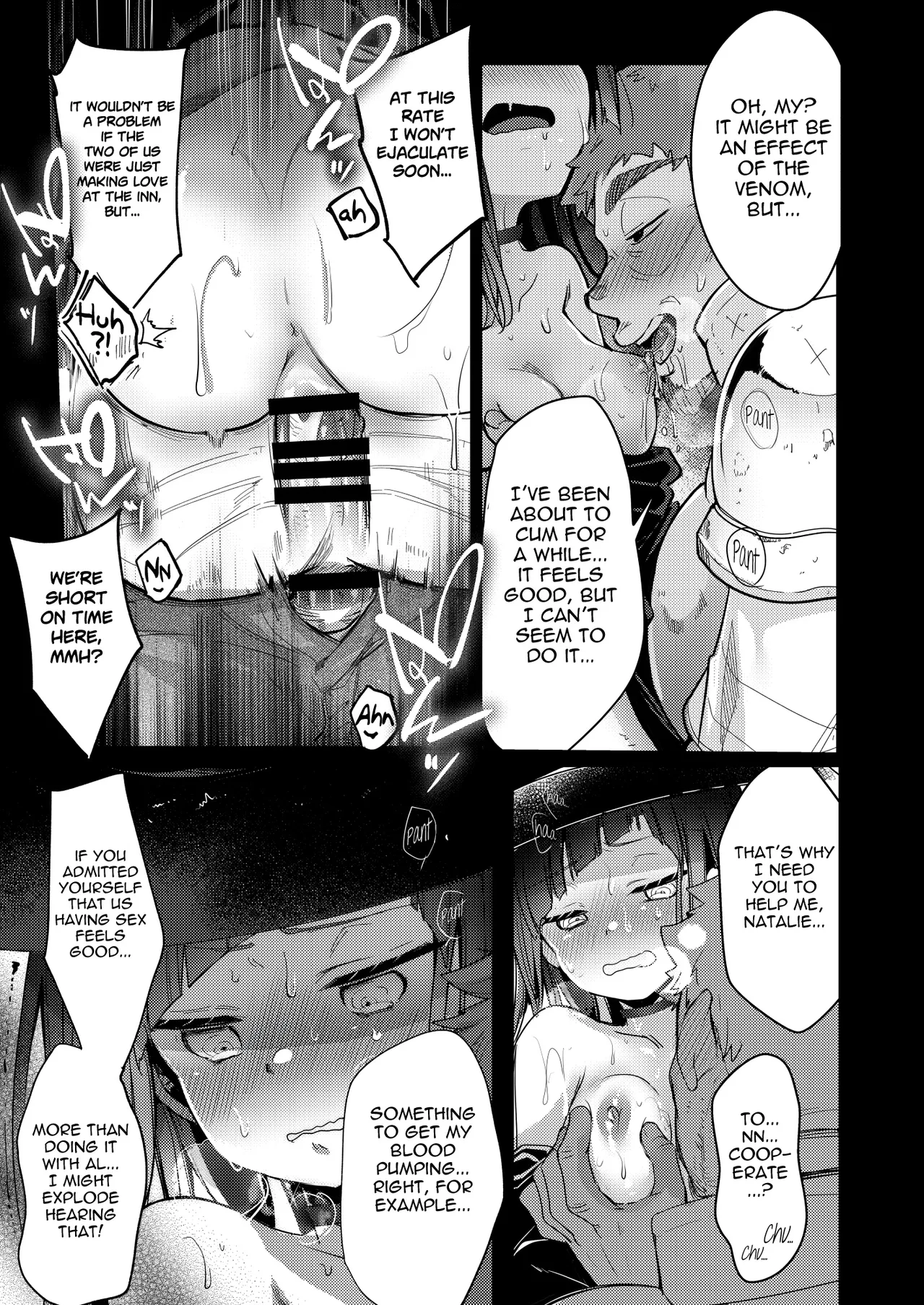 Isekai Shoujo no Seijijou ~Kakedashi Mahoutsukai-chan ga Ossan Boukensha ni Netorareru Hanashi~ page 34