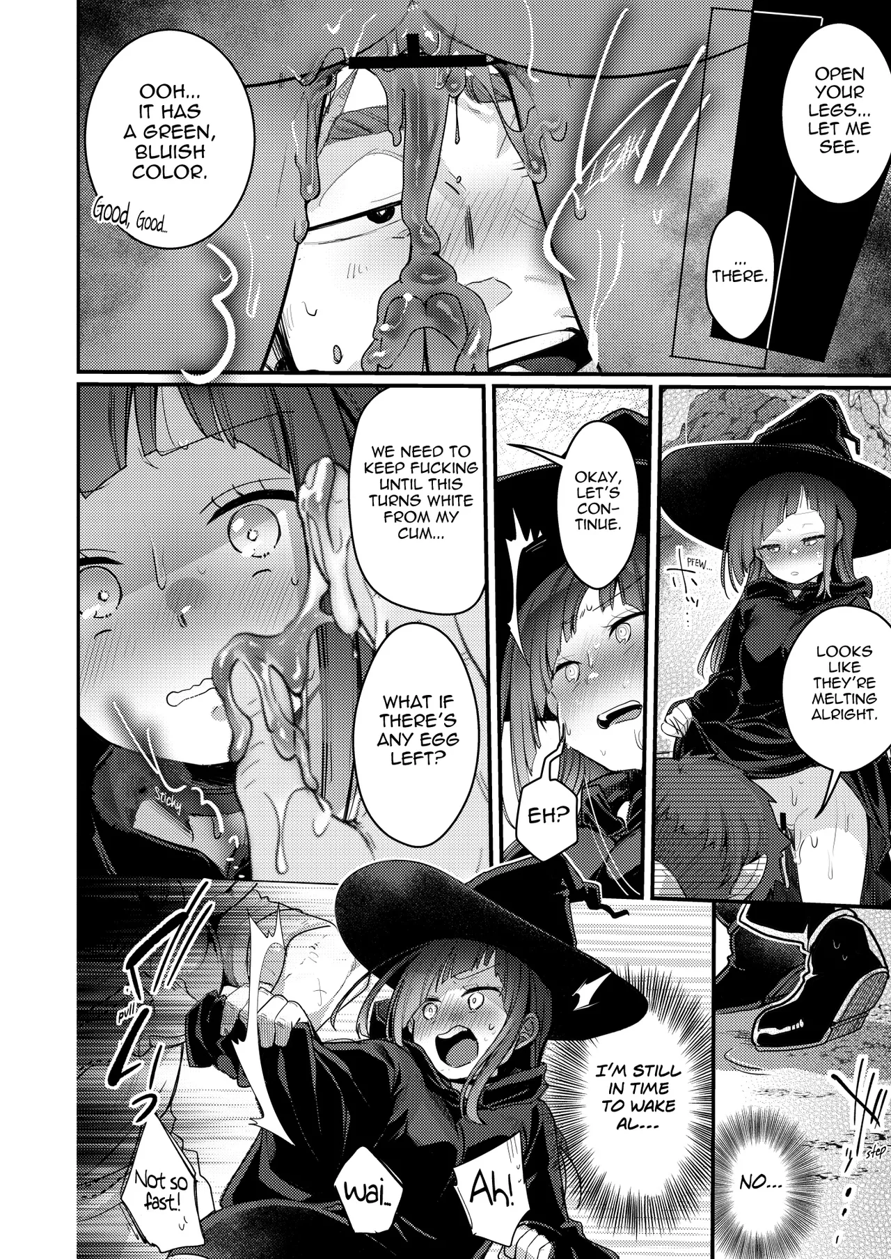 Isekai Shoujo no Seijijou ~Kakedashi Mahoutsukai-chan ga Ossan Boukensha ni Netorareru Hanashi~ page 39