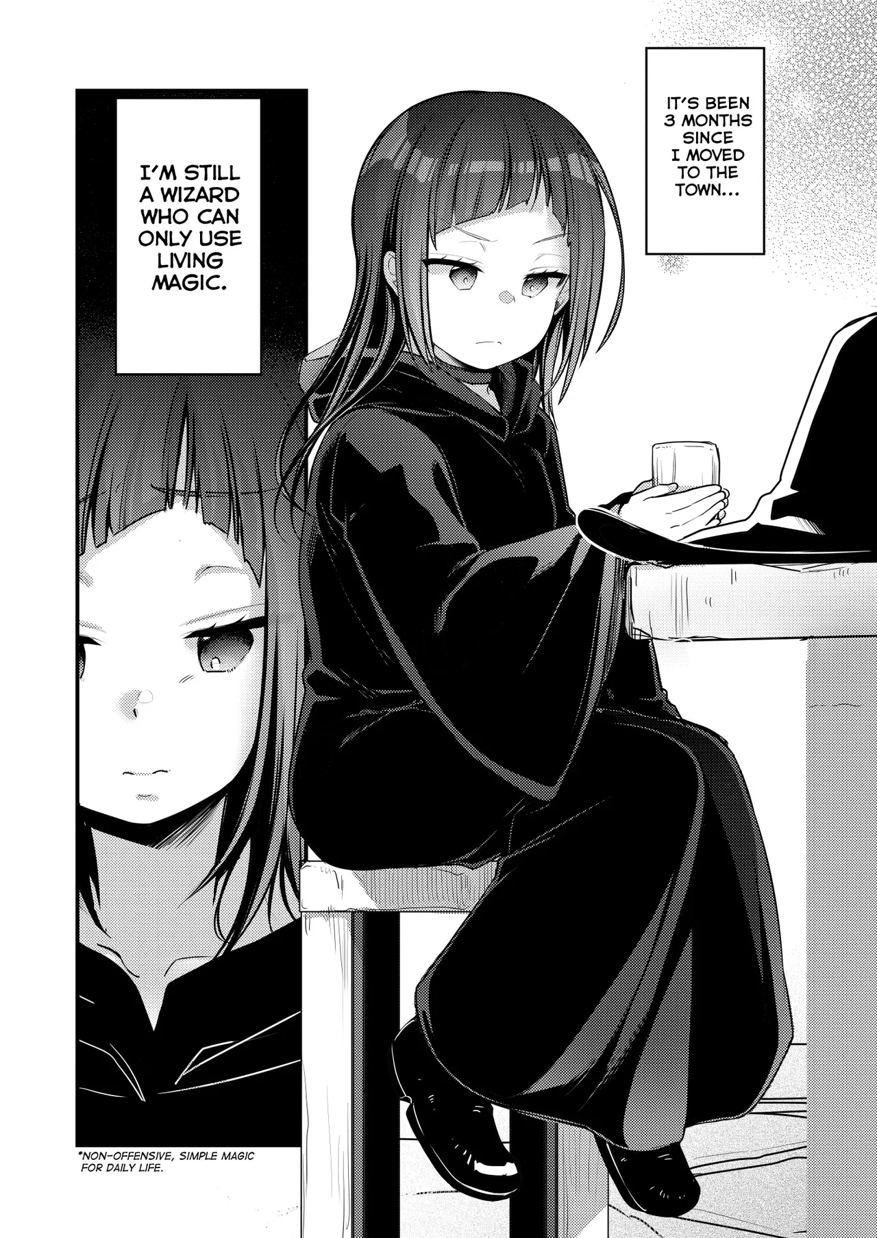 Isekai Shoujo no Seijijou ~Kakedashi Mahoutsukai-chan ga Ossan Boukensha ni Netorareru Hanashi~ page 4