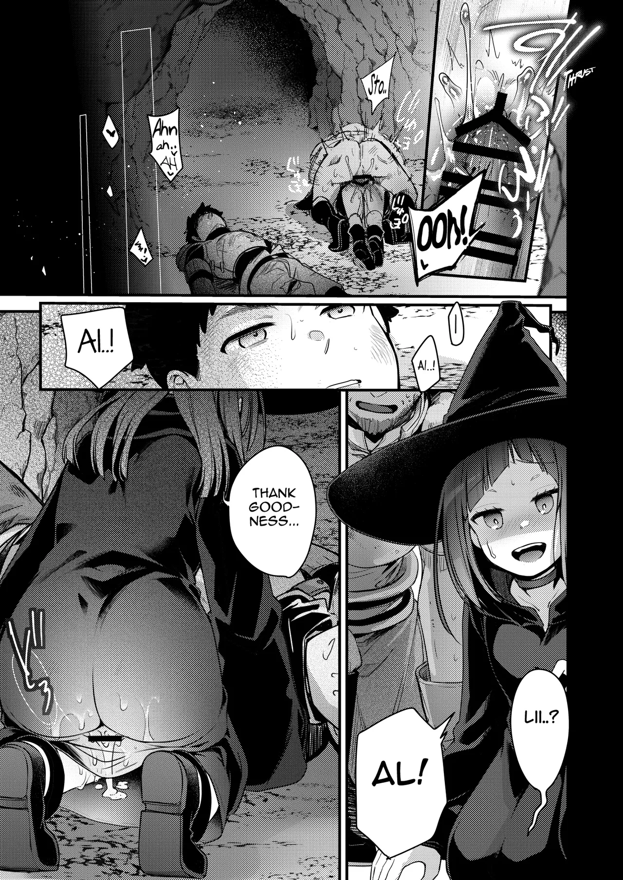 Isekai Shoujo no Seijijou ~Kakedashi Mahoutsukai-chan ga Ossan Boukensha ni Netorareru Hanashi~ page 40