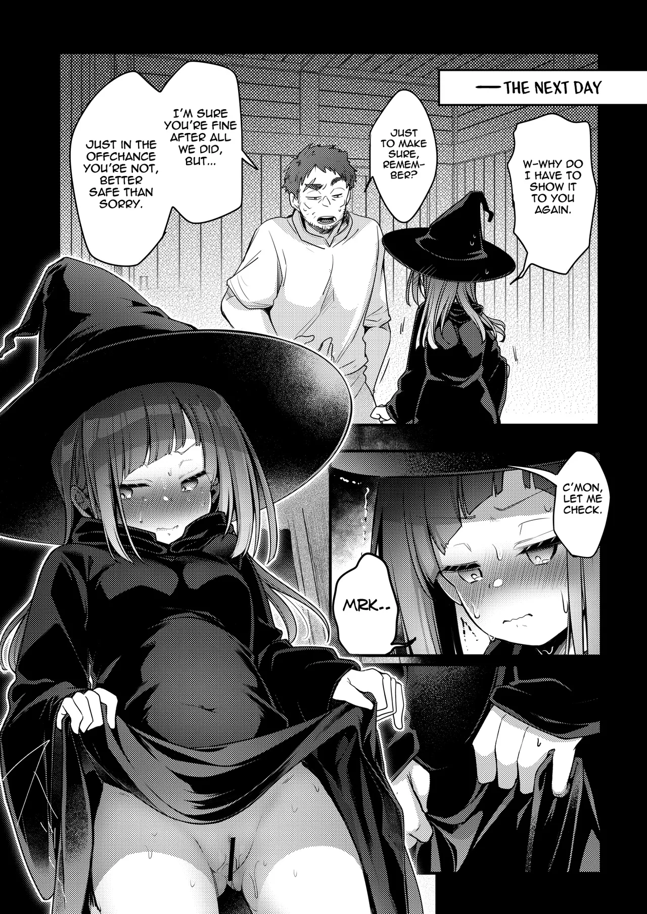 Isekai Shoujo no Seijijou ~Kakedashi Mahoutsukai-chan ga Ossan Boukensha ni Netorareru Hanashi~ page 41