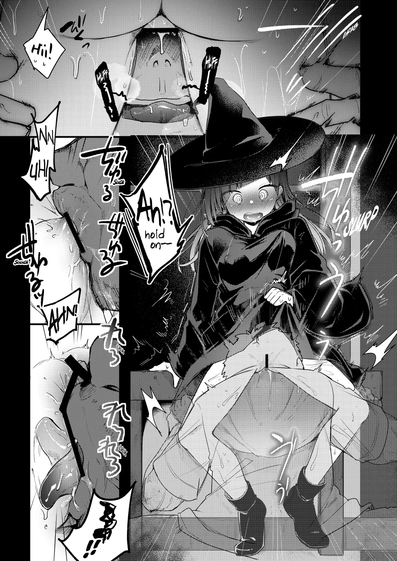 Isekai Shoujo no Seijijou ~Kakedashi Mahoutsukai-chan ga Ossan Boukensha ni Netorareru Hanashi~ page 42