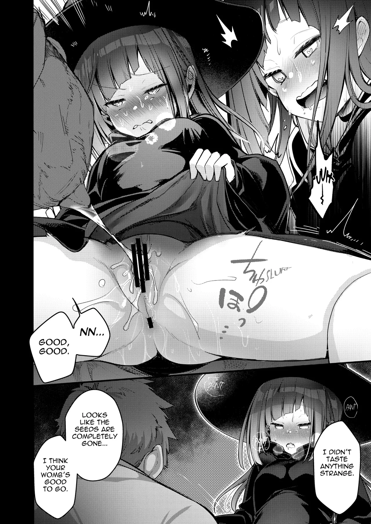 Isekai Shoujo no Seijijou ~Kakedashi Mahoutsukai-chan ga Ossan Boukensha ni Netorareru Hanashi~ page 43