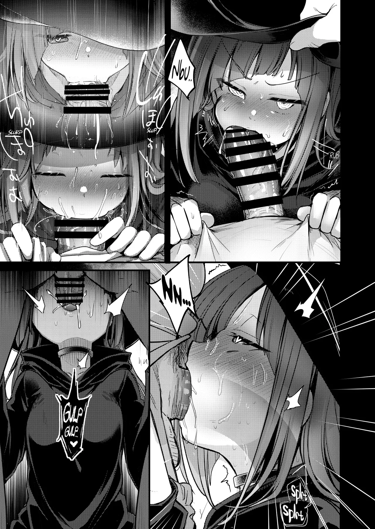 Isekai Shoujo no Seijijou ~Kakedashi Mahoutsukai-chan ga Ossan Boukensha ni Netorareru Hanashi~ page 45