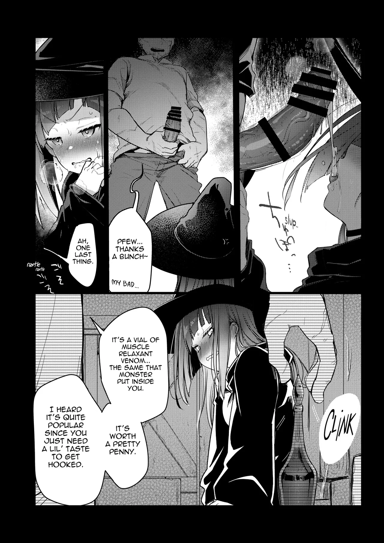 Isekai Shoujo no Seijijou ~Kakedashi Mahoutsukai-chan ga Ossan Boukensha ni Netorareru Hanashi~ page 46