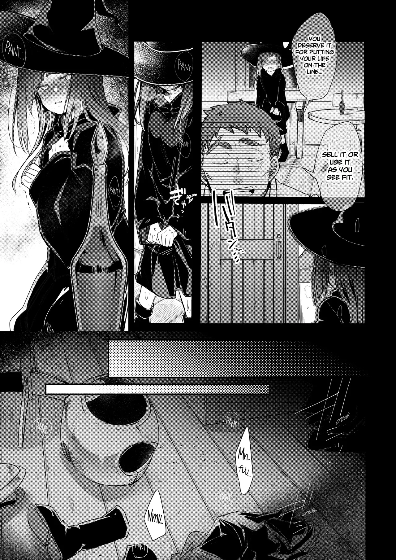 Isekai Shoujo no Seijijou ~Kakedashi Mahoutsukai-chan ga Ossan Boukensha ni Netorareru Hanashi~ page 47