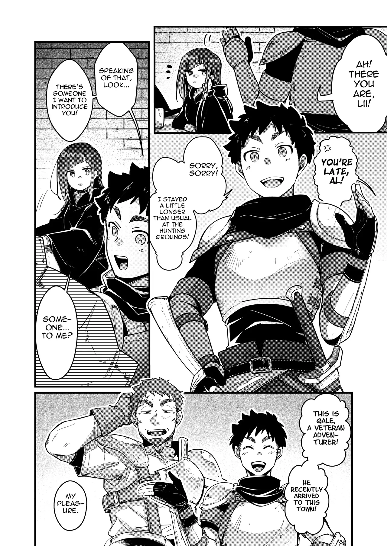 Isekai Shoujo no Seijijou ~Kakedashi Mahoutsukai-chan ga Ossan Boukensha ni Netorareru Hanashi~ page 5
