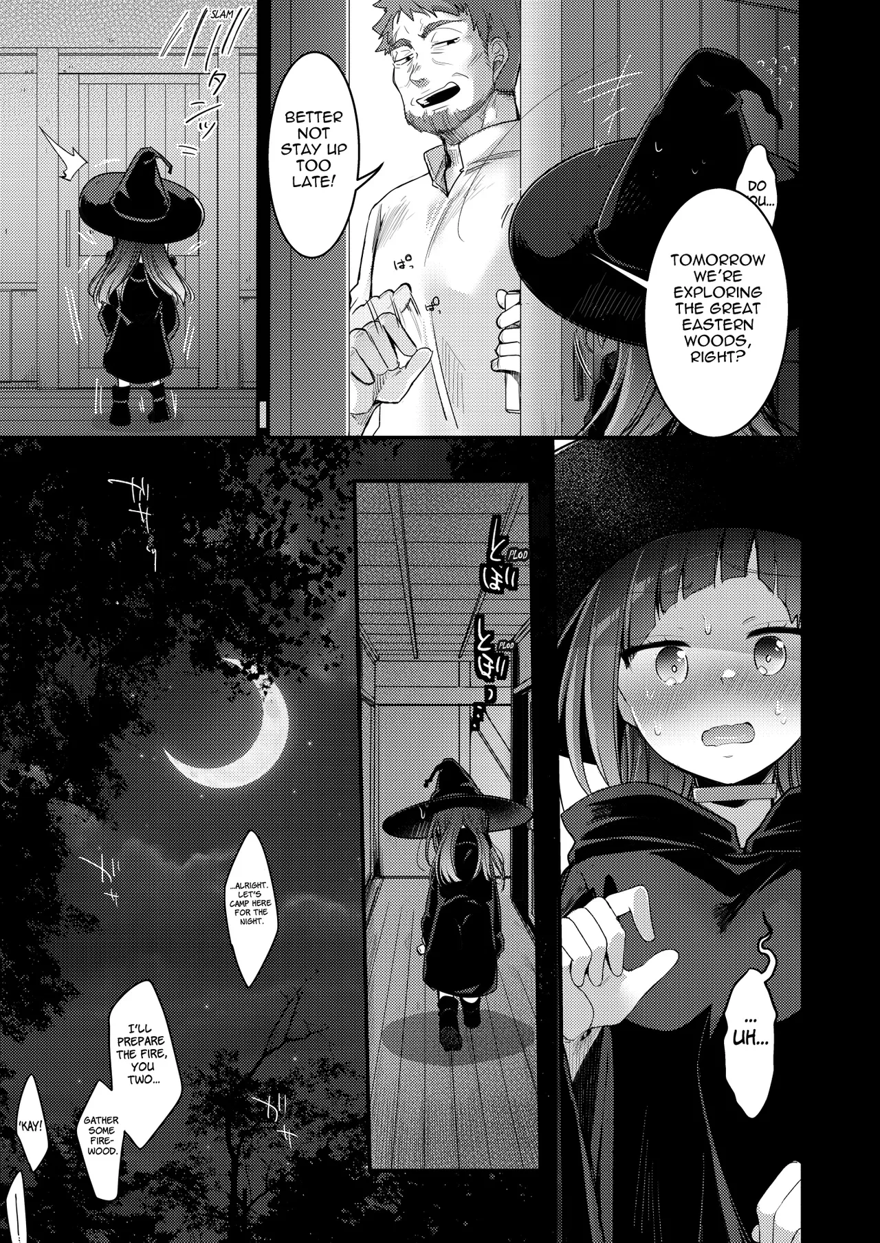 Isekai Shoujo no Seijijou ~Kakedashi Mahoutsukai-chan ga Ossan Boukensha ni Netorareru Hanashi~ page 53
