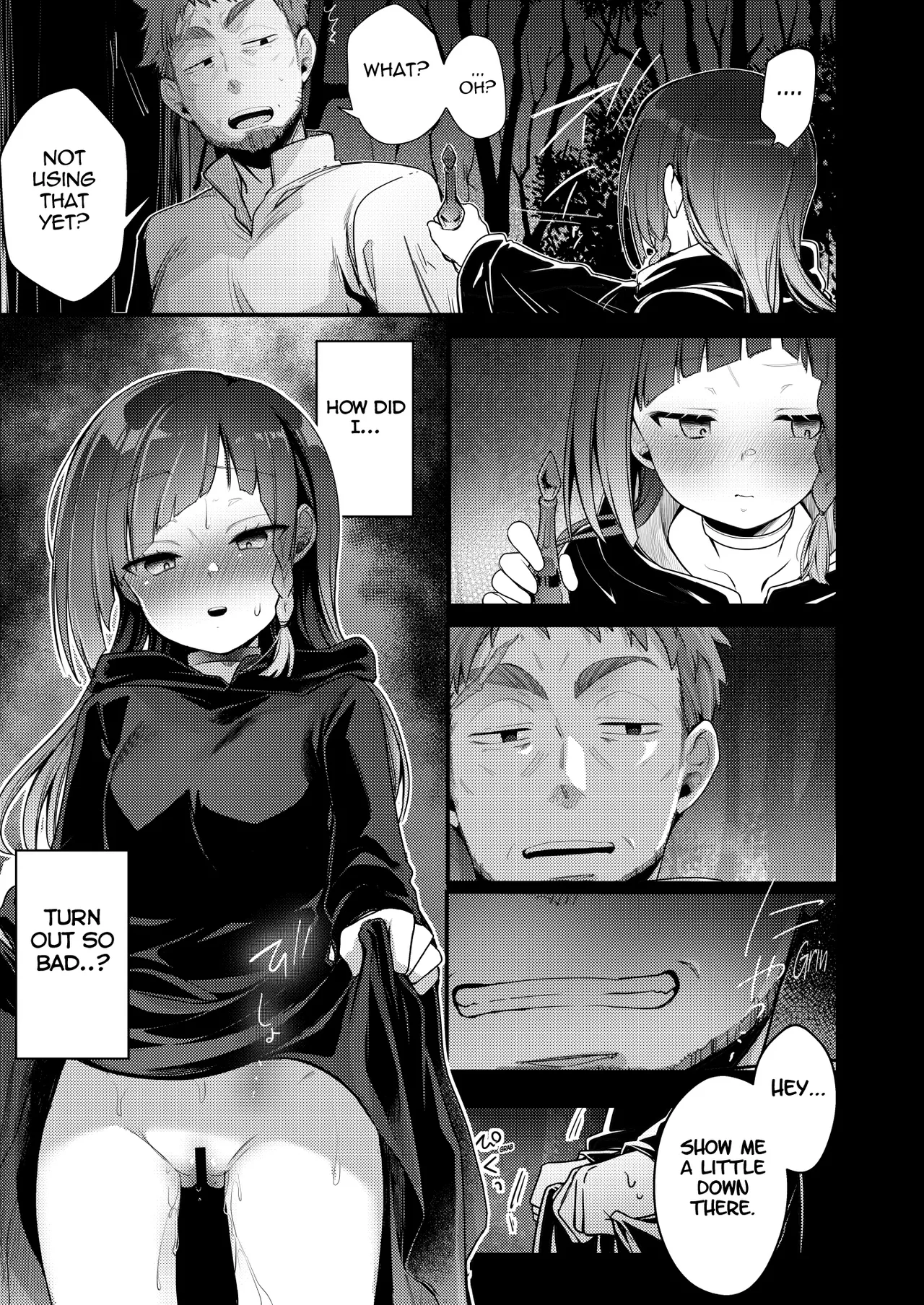 Isekai Shoujo no Seijijou ~Kakedashi Mahoutsukai-chan ga Ossan Boukensha ni Netorareru Hanashi~ page 55