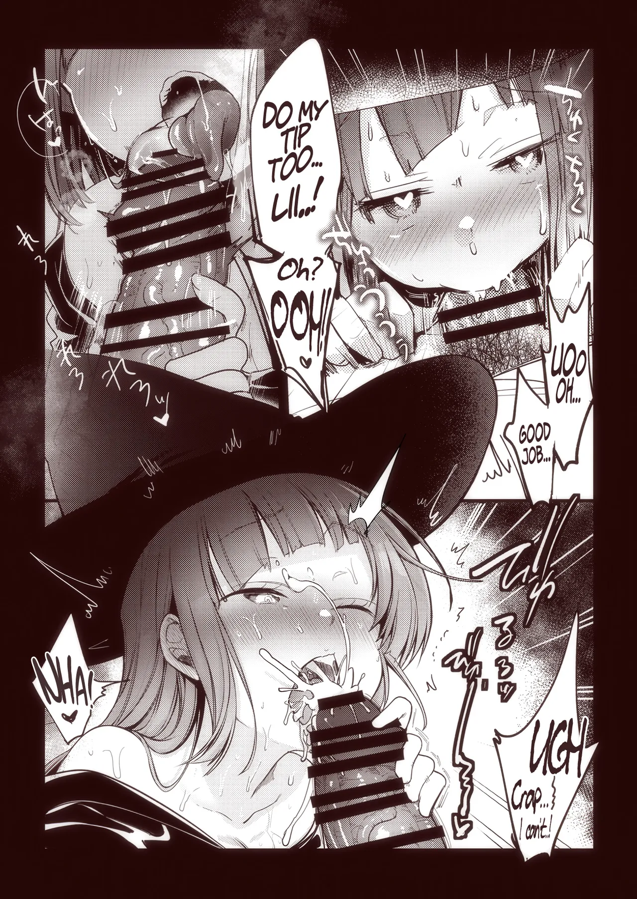 Isekai Shoujo no Seijijou ~Kakedashi Mahoutsukai-chan ga Ossan Boukensha ni Netorareru Hanashi~ page 67