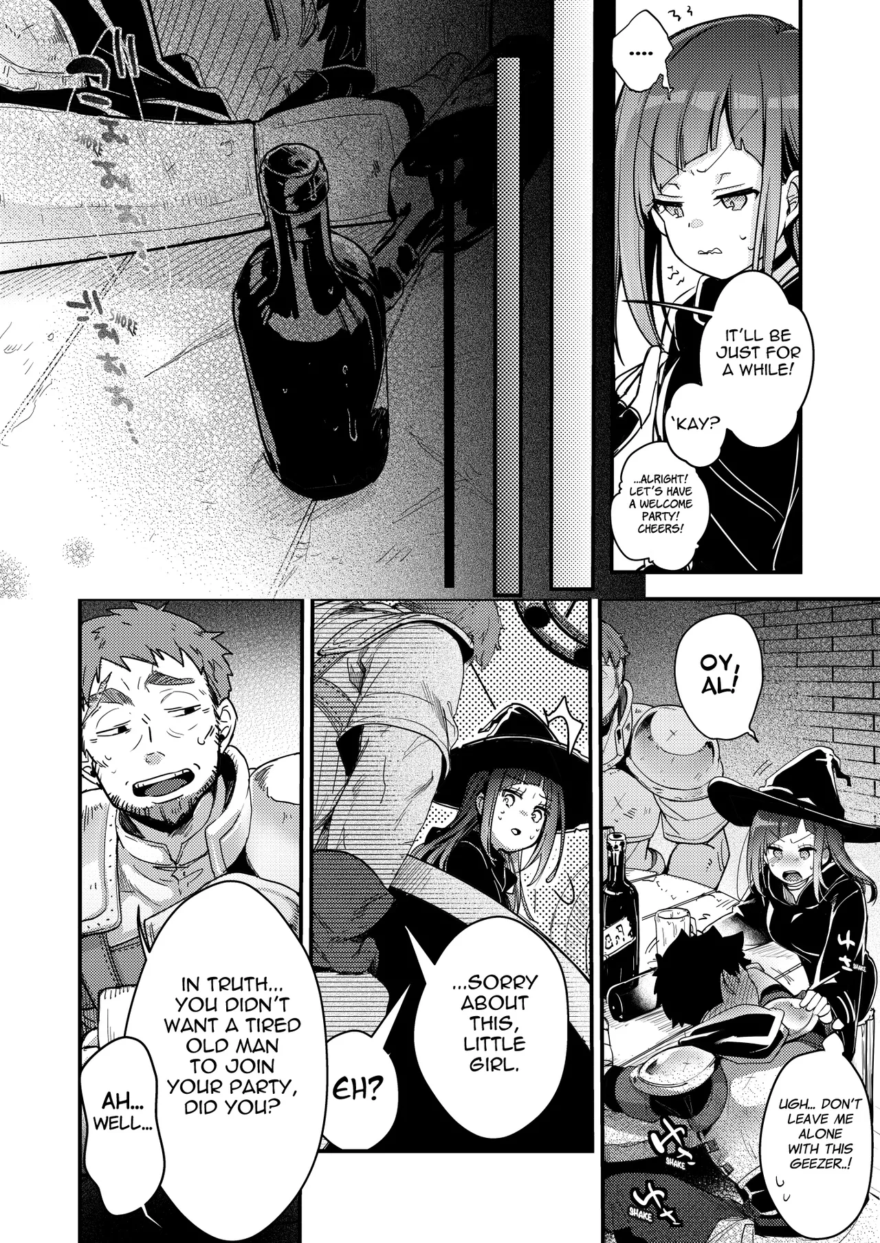Isekai Shoujo no Seijijou ~Kakedashi Mahoutsukai-chan ga Ossan Boukensha ni Netorareru Hanashi~ page 7