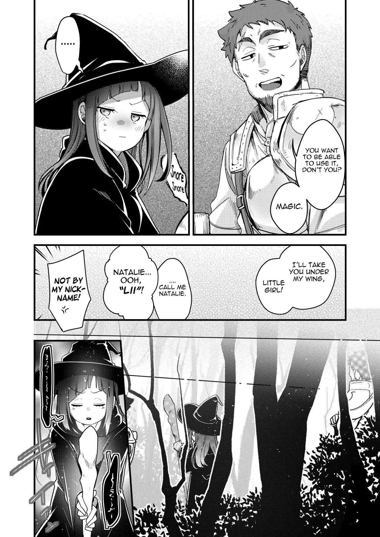 Isekai Shoujo no Seijijou ~Kakedashi Mahoutsukai-chan ga Ossan Boukensha ni Netorareru Hanashi~ page 9
