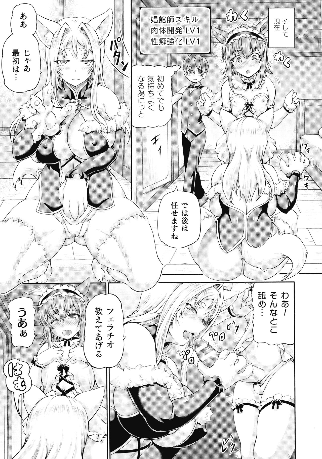 Isekai Shoukan 3 - Brothel in Another World page 63