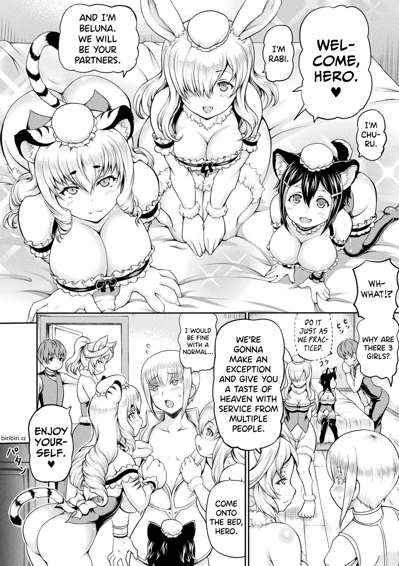 Isekai Shoukan - Brothel in Another World page 112